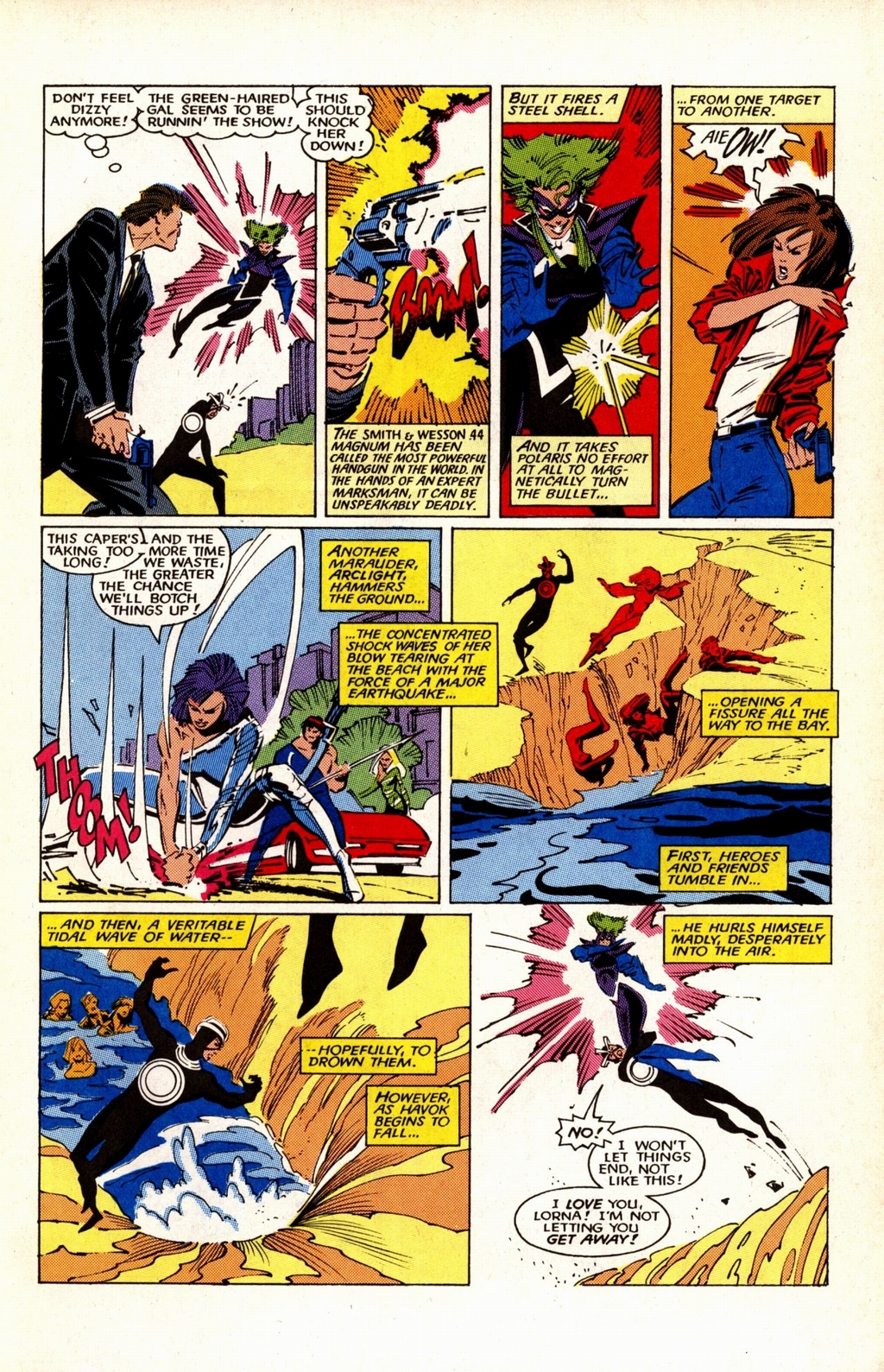 Read online Sabretooth Classic comic -  Issue #15 - 18