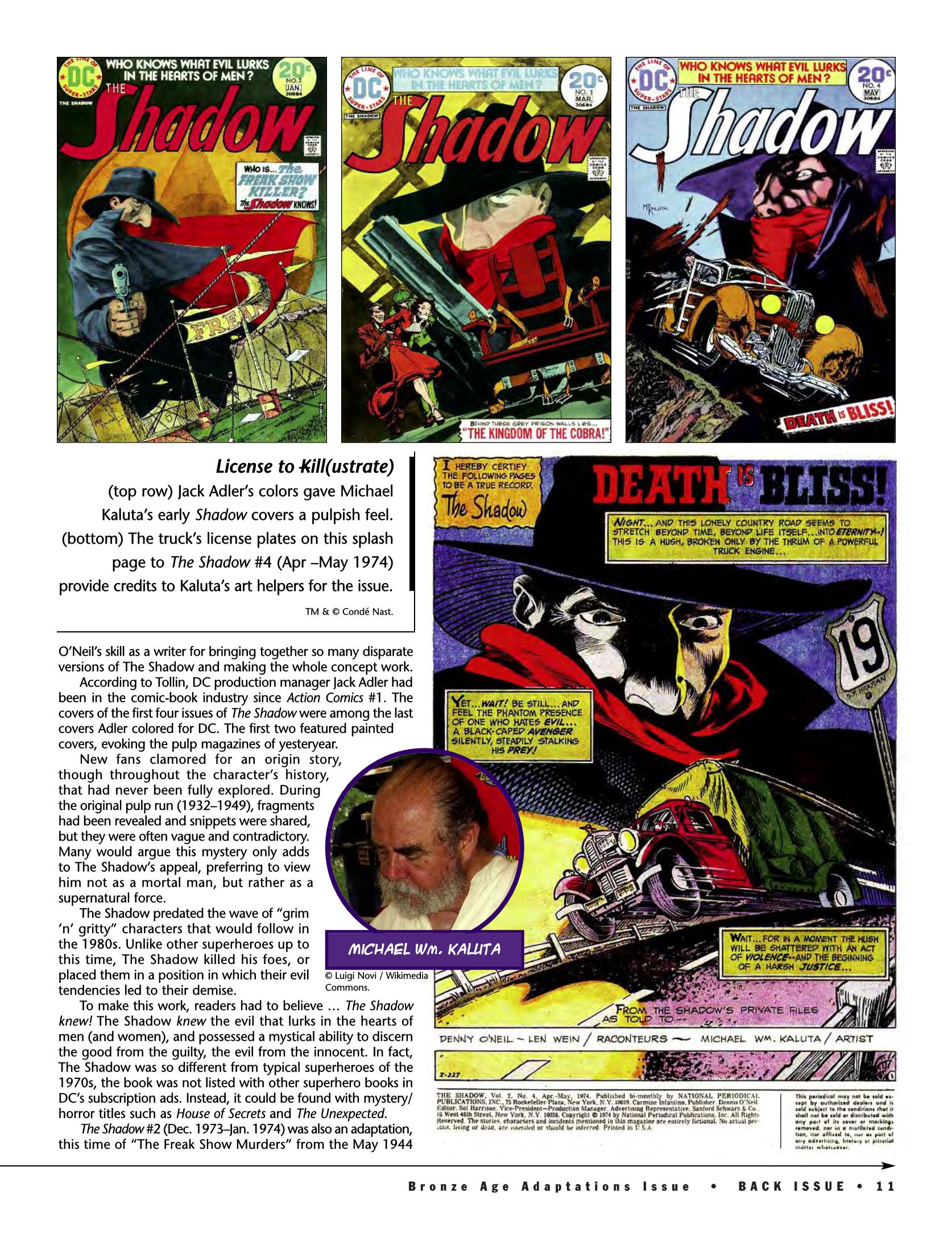Read online Back Issue comic -  Issue #89 - 5