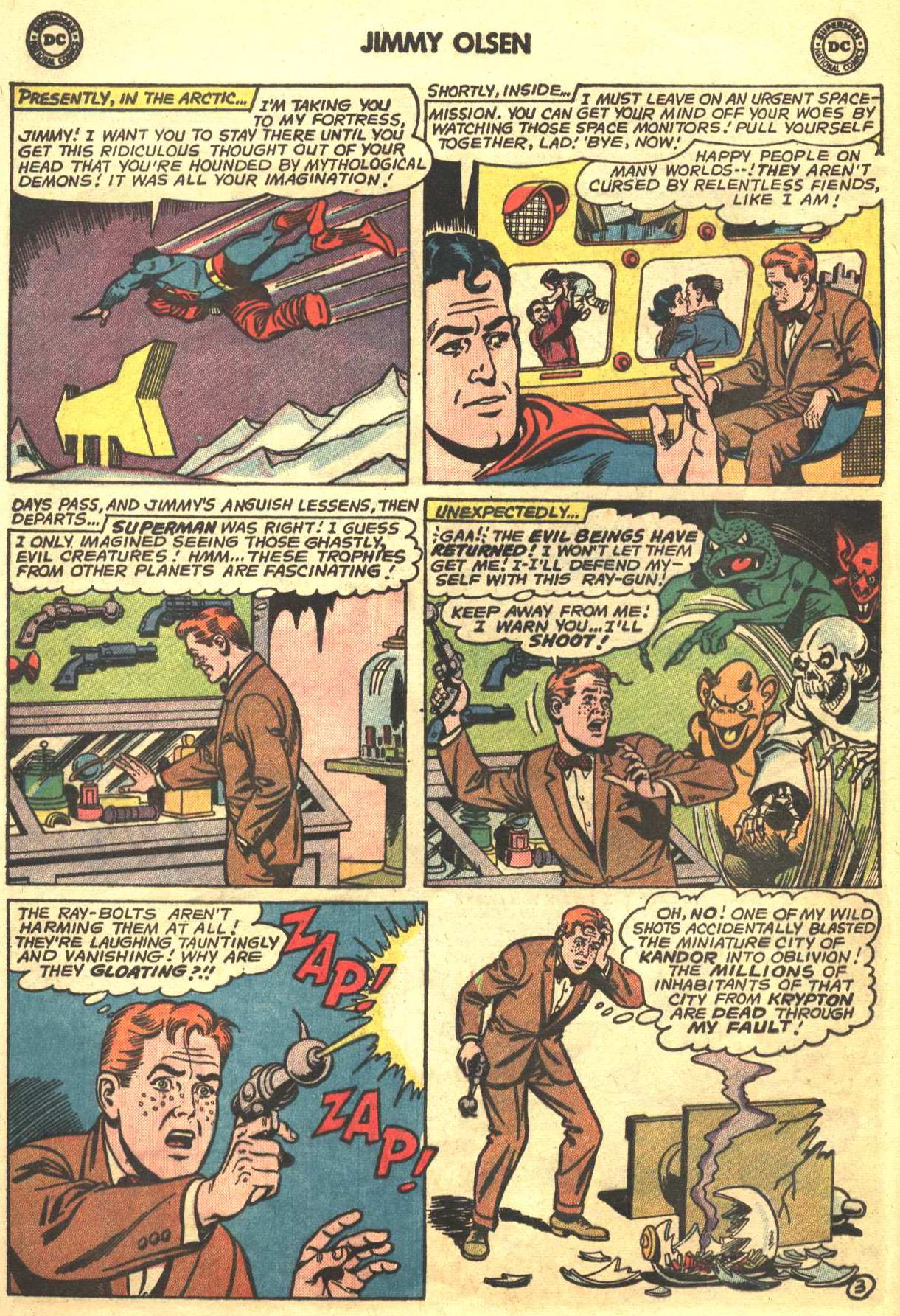 Read online Superman's Pal Jimmy Olsen comic -  Issue #81 - 16