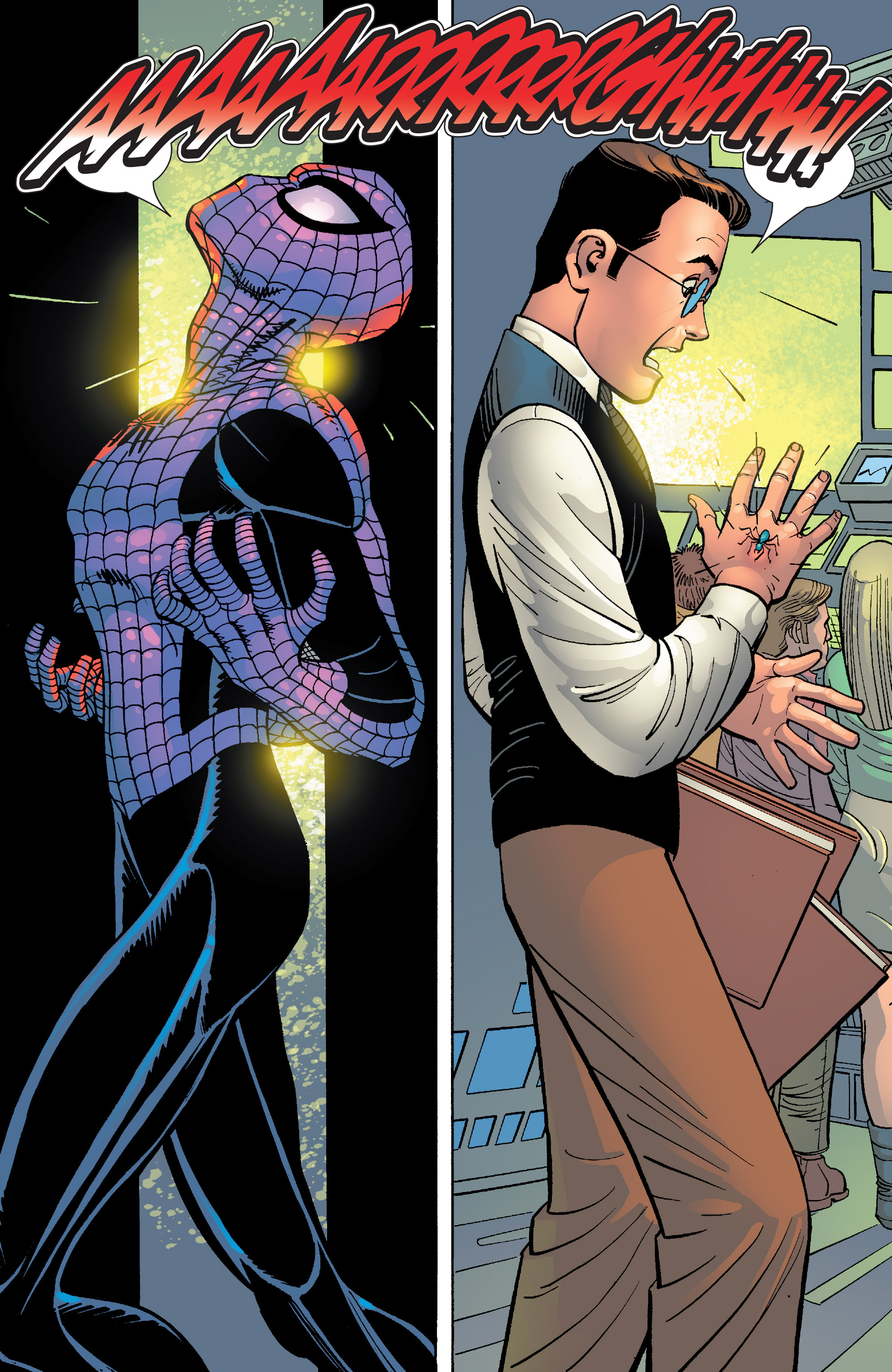 Read online The Amazing Spider-Man by JMS Ultimate Collection comic -  Issue # TPB 2 (Part 4) - 6