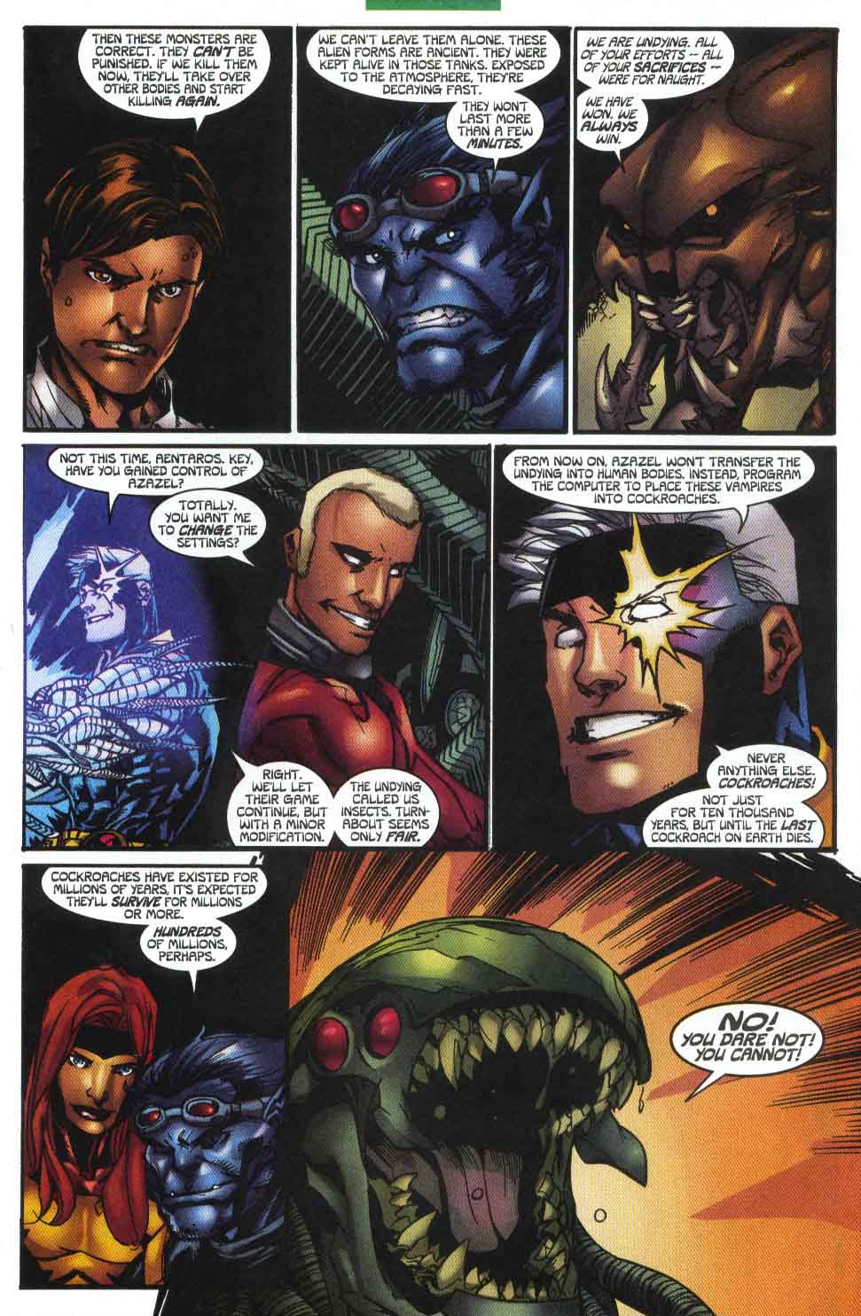 Read online Cable (1993) comic -  Issue #84 - 18