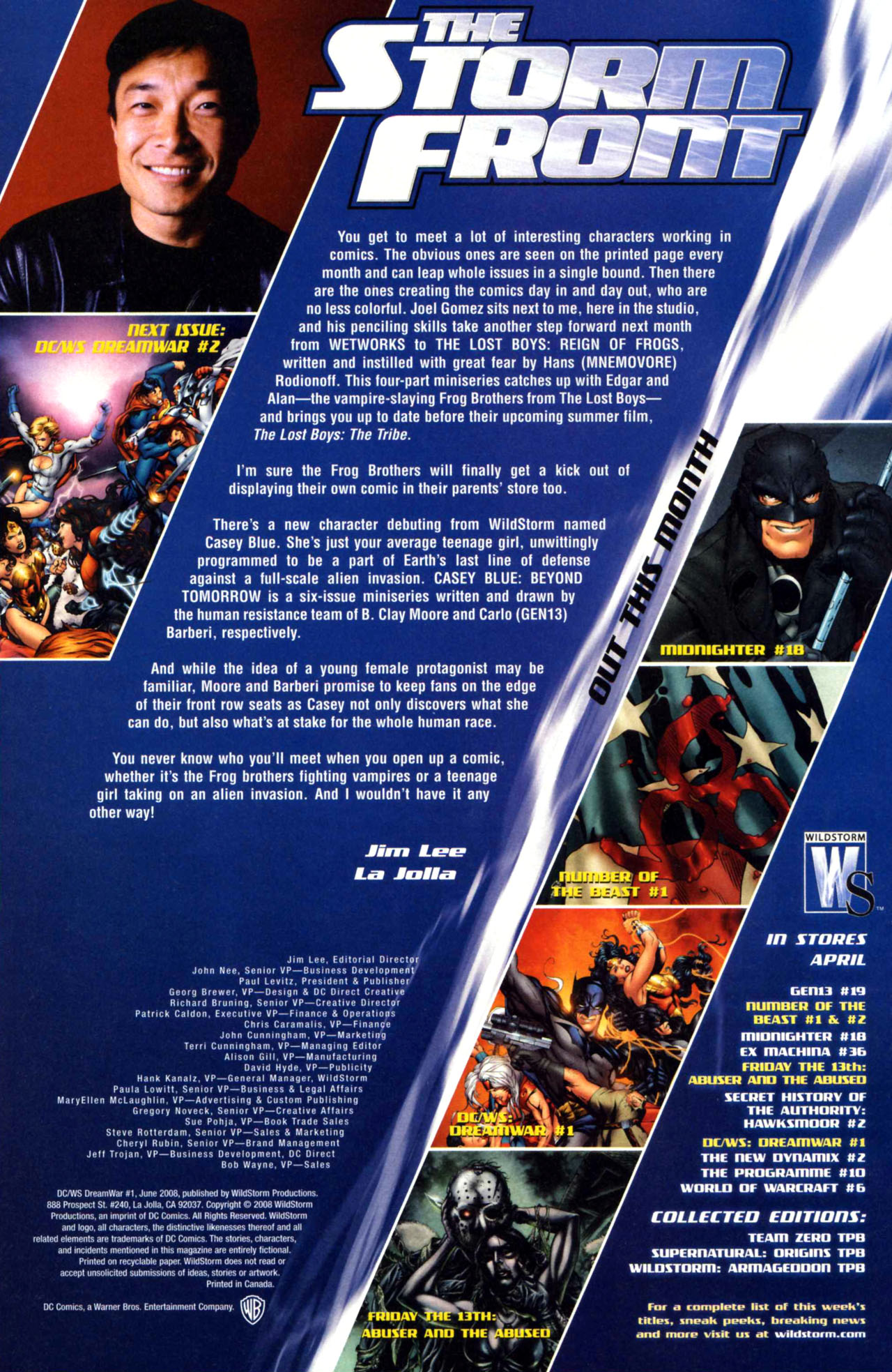 Read online DC/WS DreamWar comic -  Issue #1 - 16