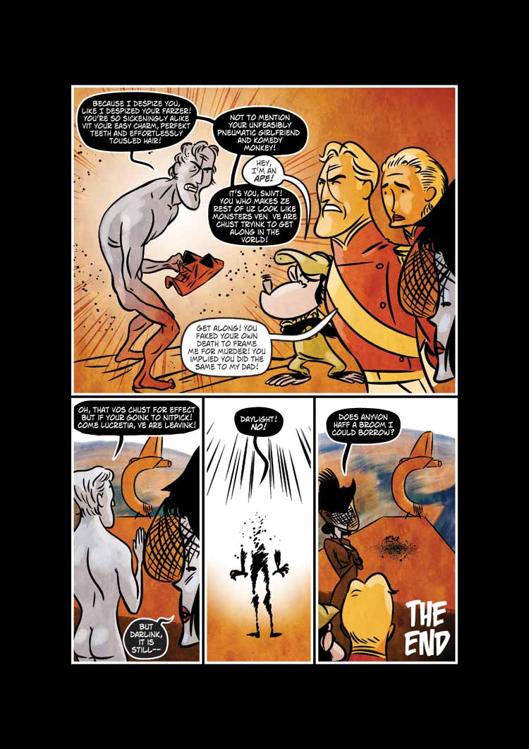 Read online MySpace Dark Horse Presents comic -  Issue #10 - 19