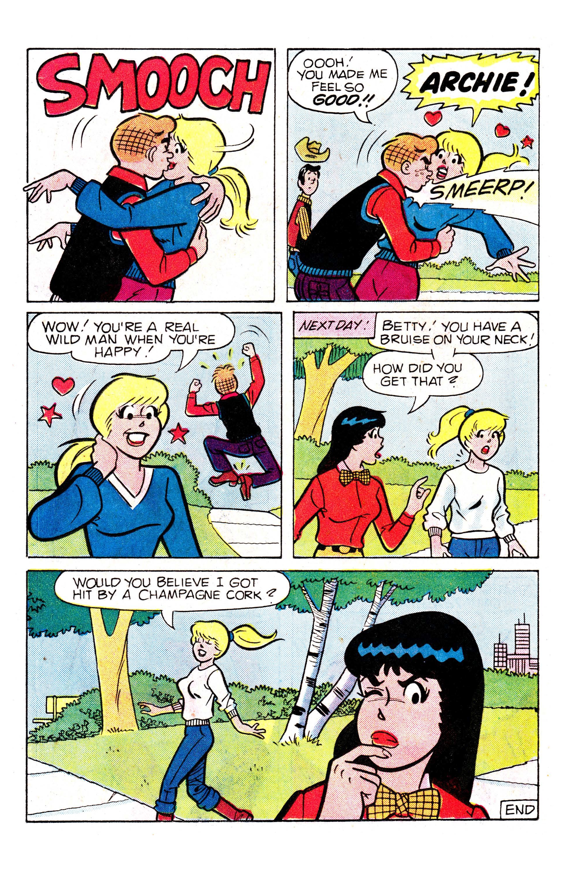 Read online Archie (1960) comic -  Issue #312 - 15