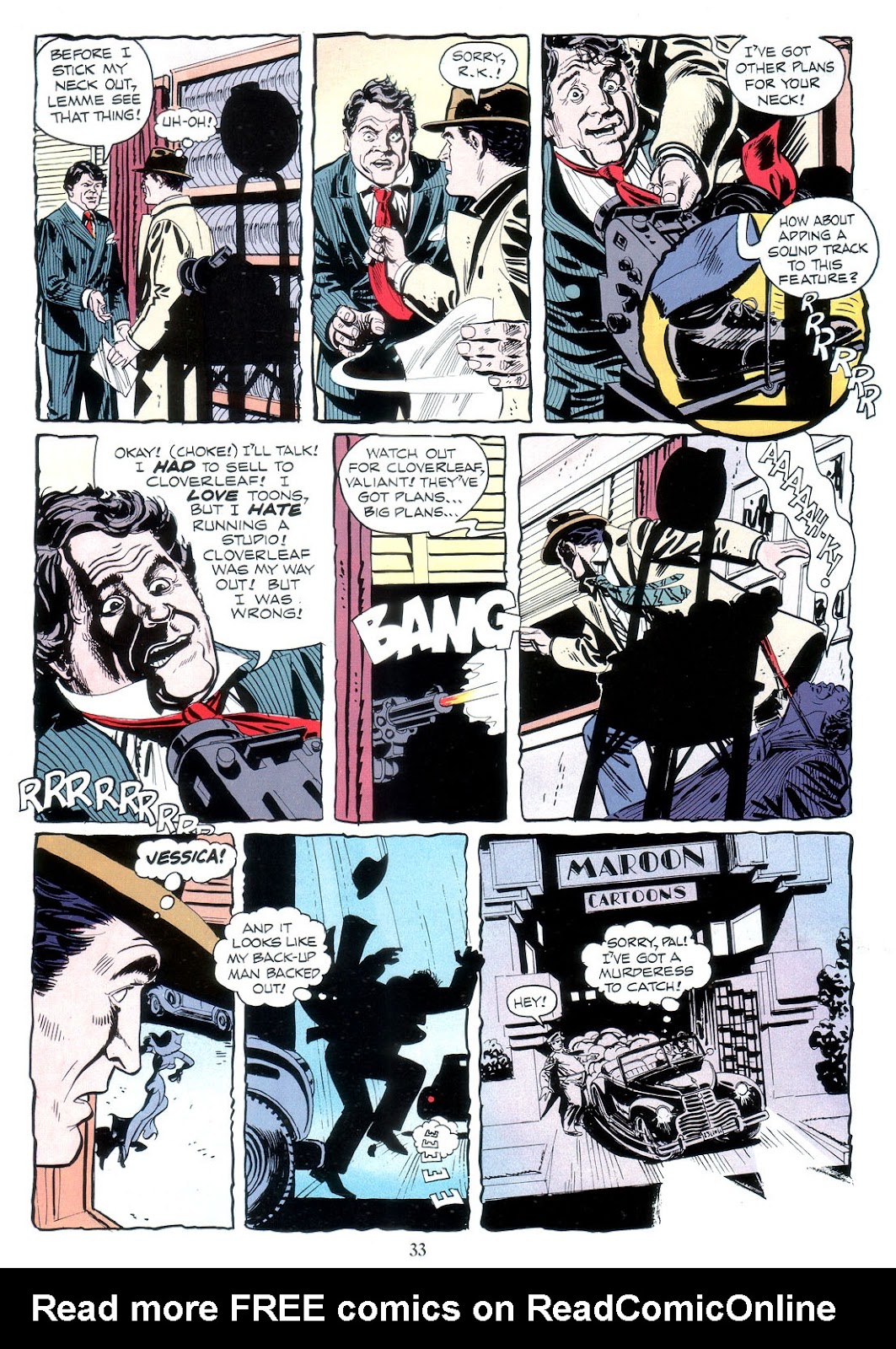 Marvel Graphic Novel: Who Framed Roger Rabbit issue Full - Page 35