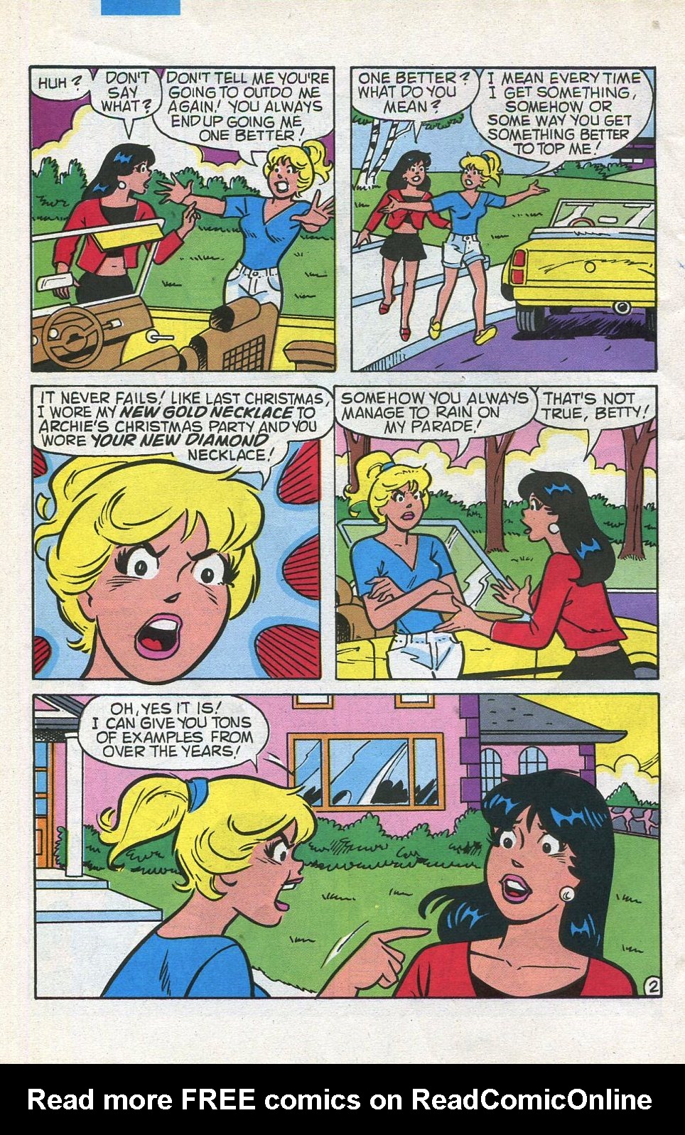 Read online Betty and Veronica (1987) comic -  Issue #77 - 30