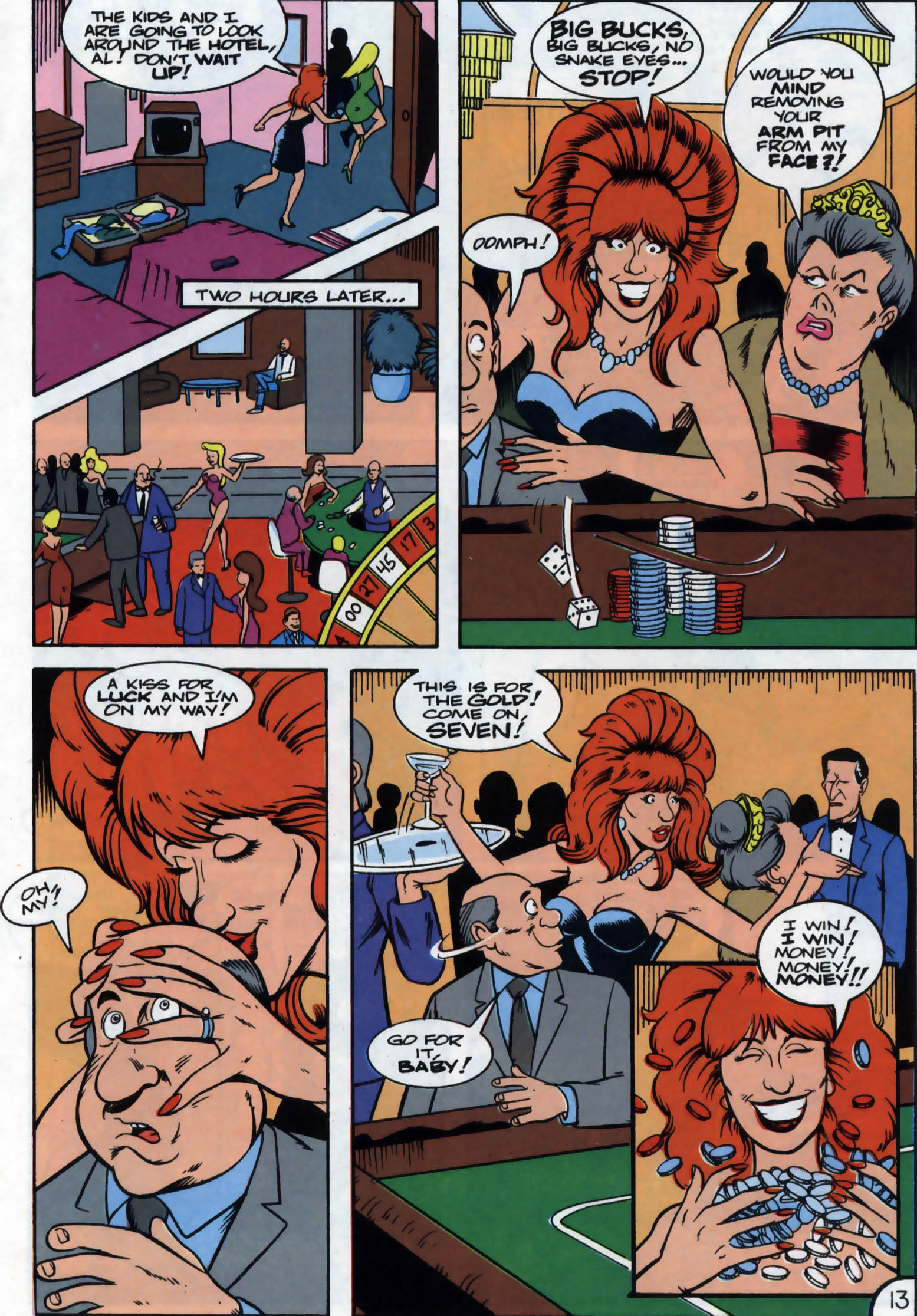 Read online Married... with Children (1990) comic -  Issue #2 - 14