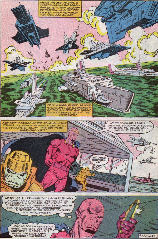Read online Eternals (1985) comic -  Issue #4 - 8