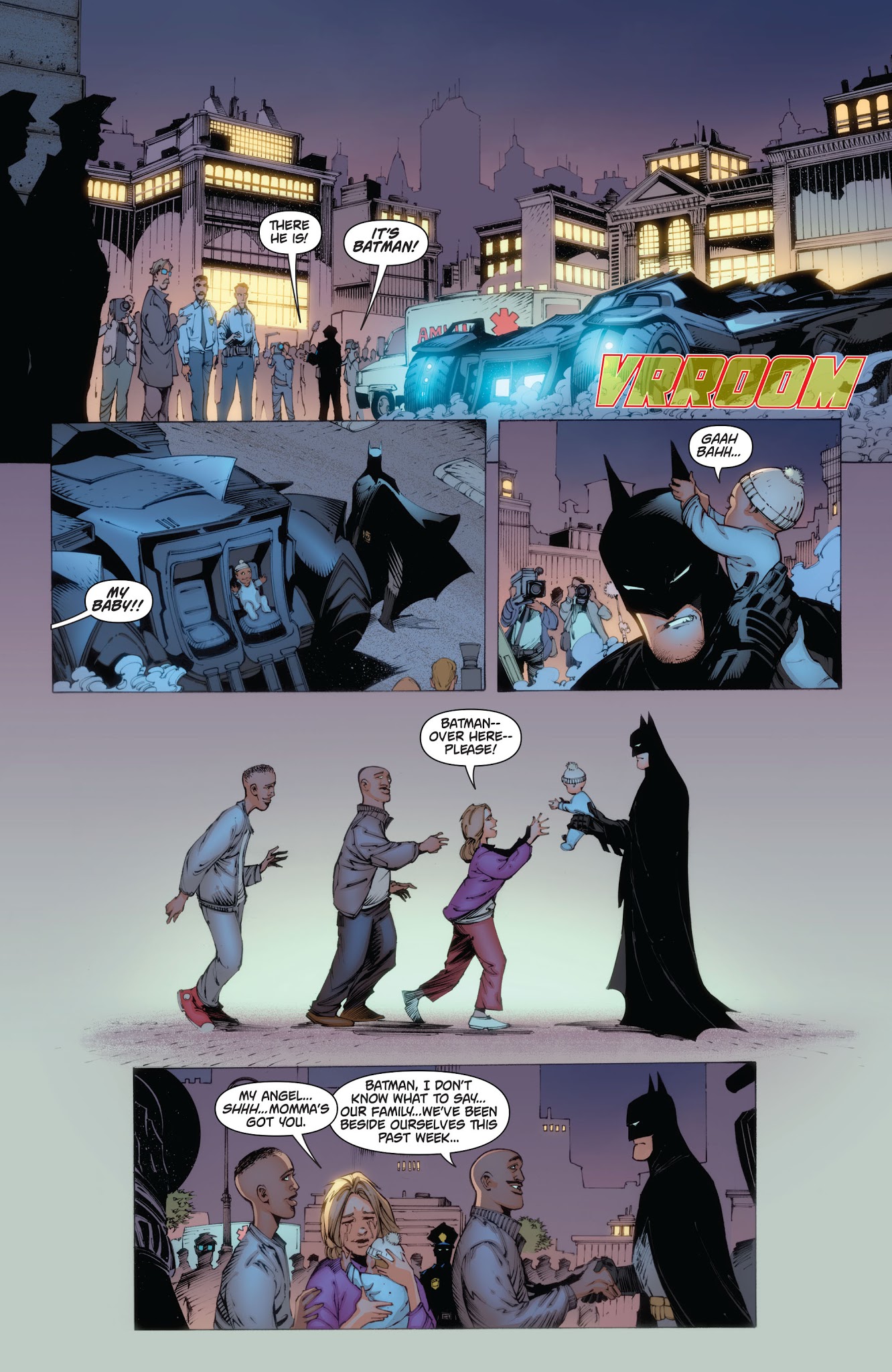 Read online Batman: Arkham Knight [II] comic -  Issue # _TPB 3 - 71