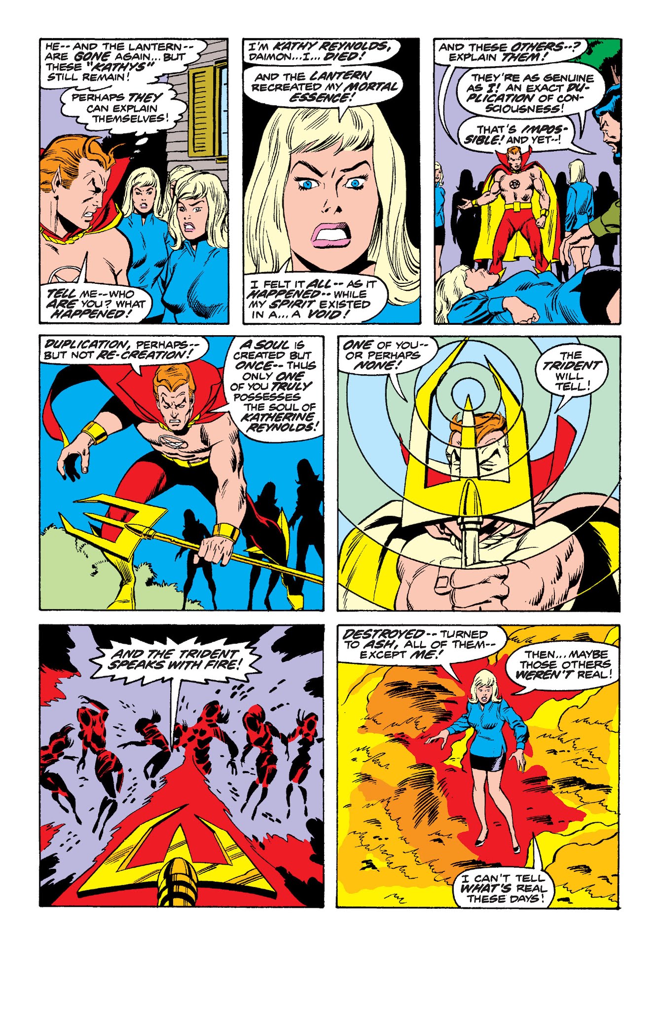 Read online Son of Satan Classic comic -  Issue # TPB (Part 3) - 83