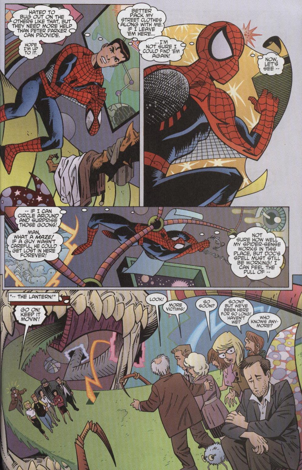 Untold Tales of Spider-Man: Strange Encounters issue Full - Page 33