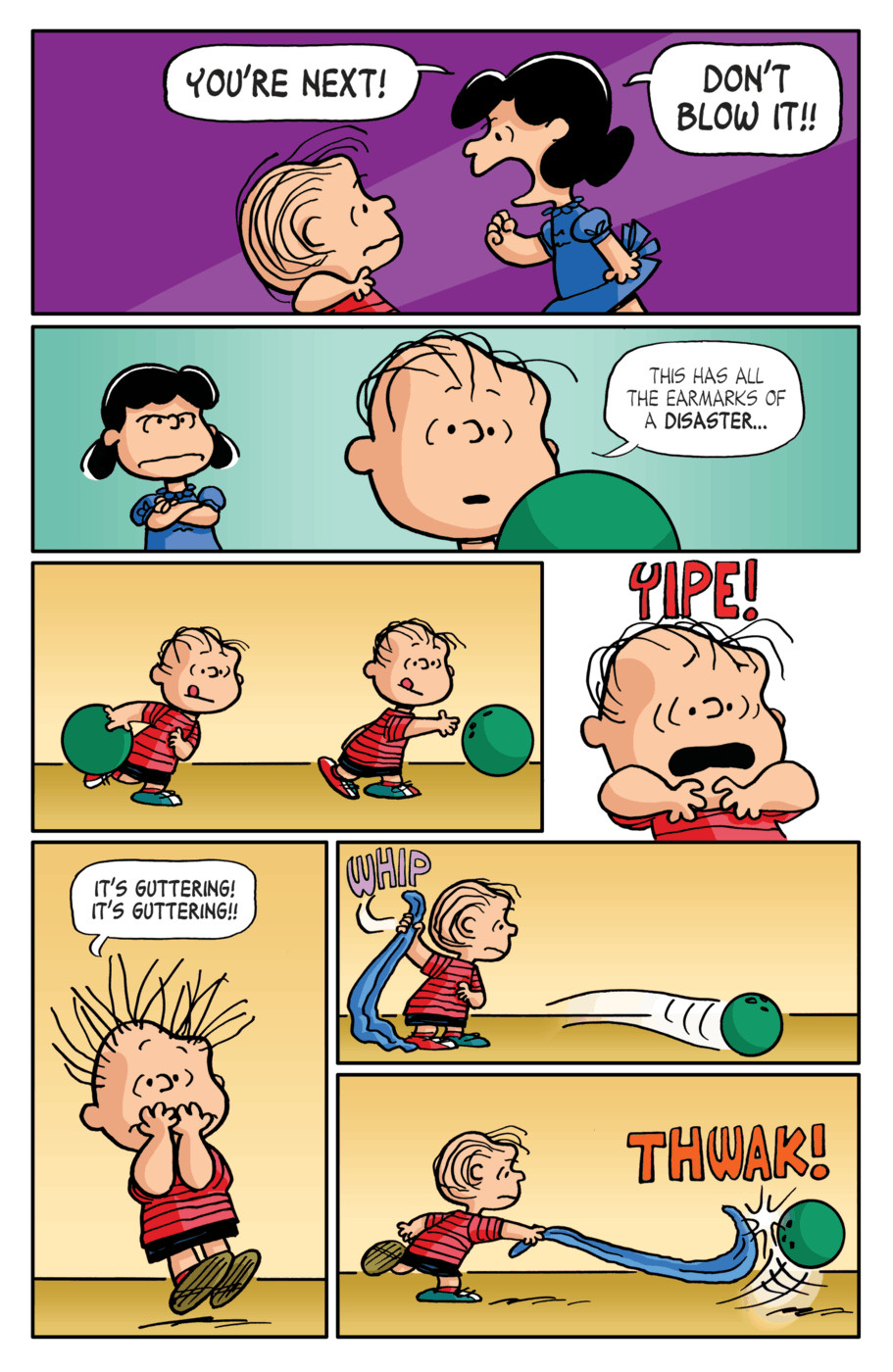 Read online Peanuts (2012) comic -  Issue #7 - 16