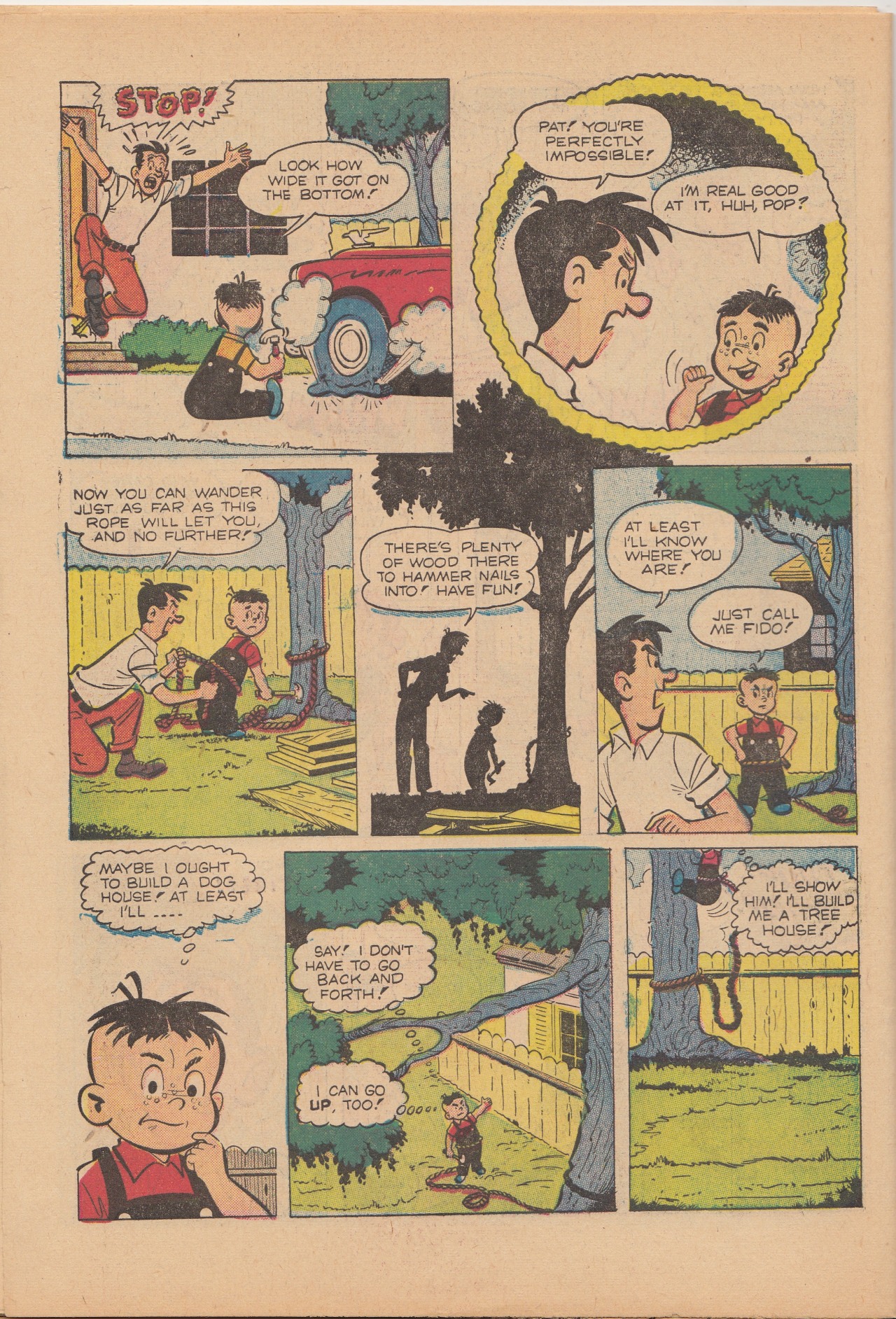 Read online Pat the Brat comic -  Issue #17 - 32