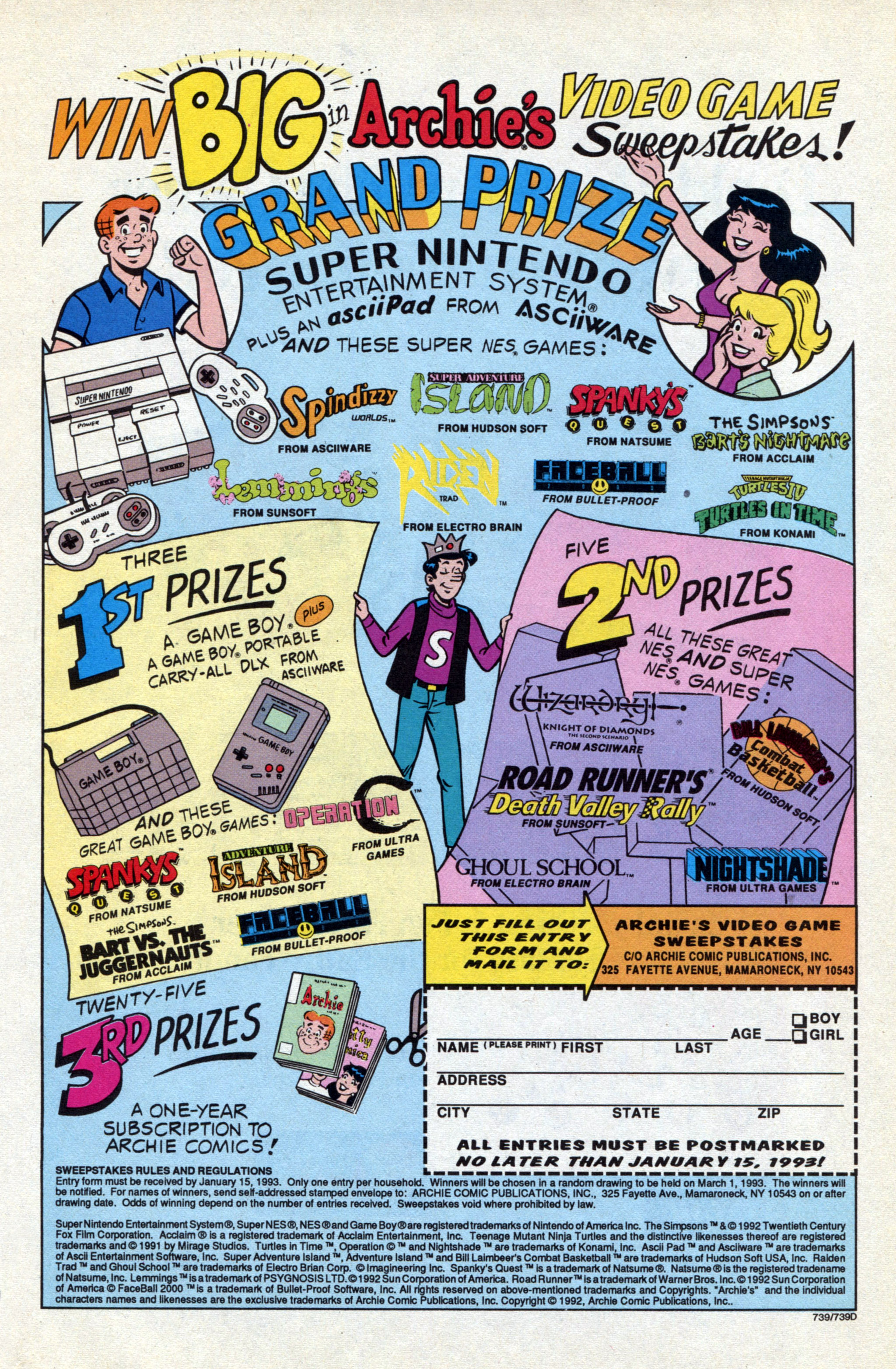 Read online World of Archie comic -  Issue #3 - 27