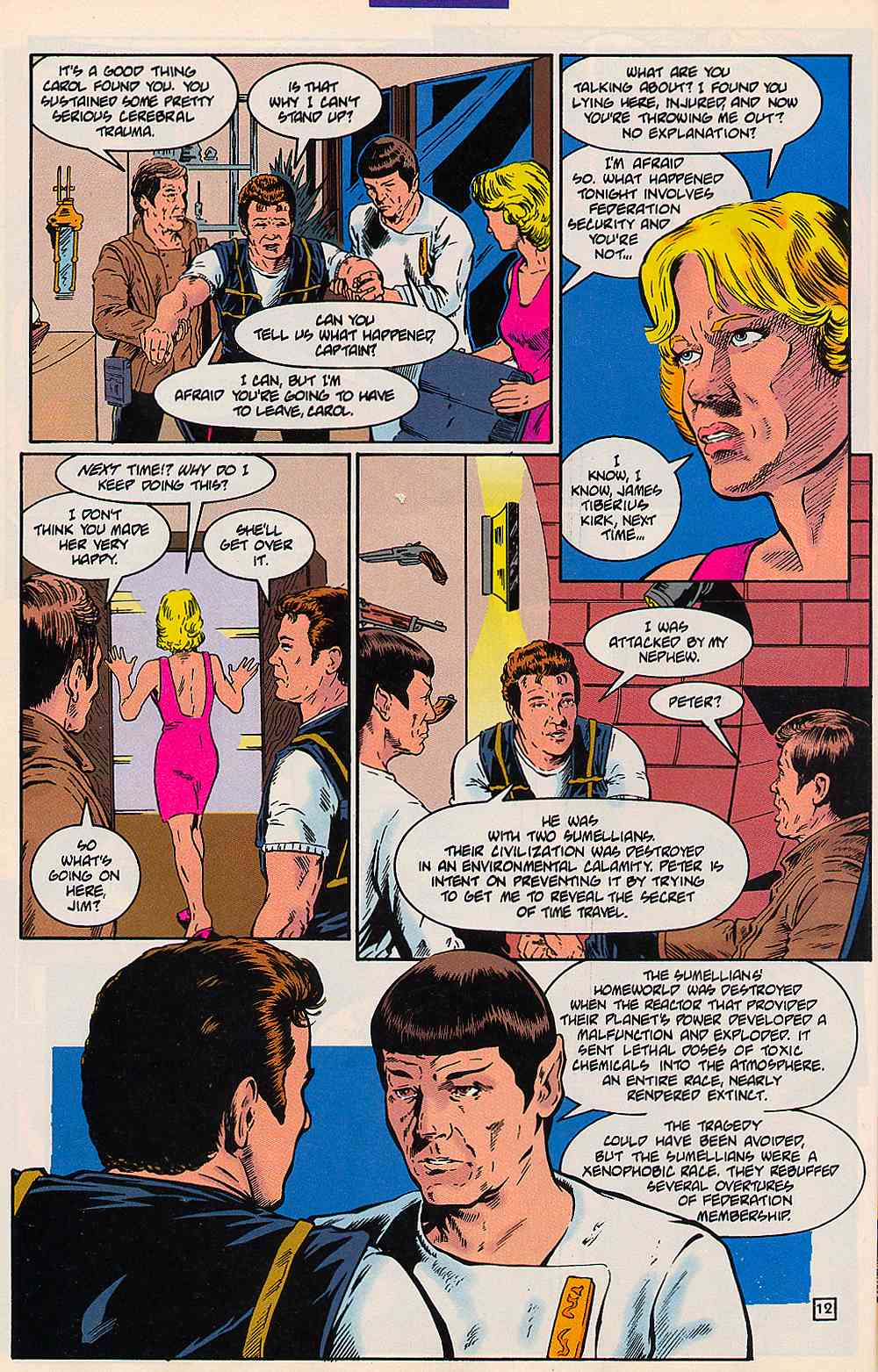 Read online Star Trek (1989) comic -  Issue # _Special 3 - 43