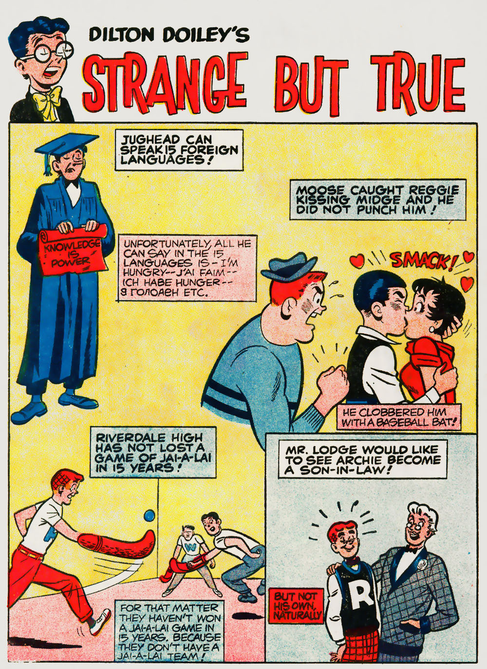 Read online Archie's Madhouse comic -  Issue #5 - 10