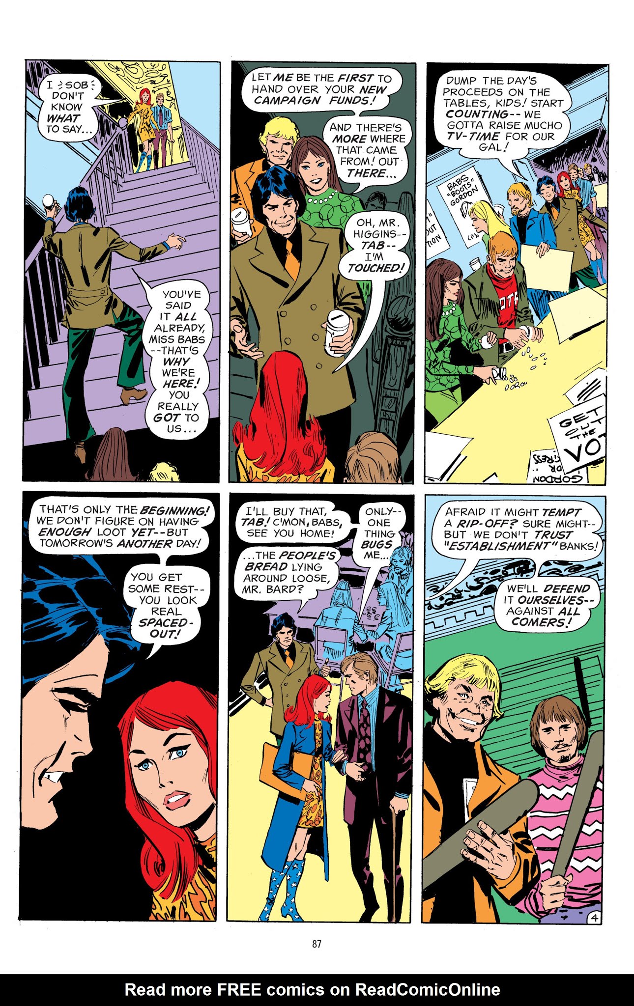 Read online Batgirl: A Celebration of 50 Years comic -  Issue # TPB (Part 1) - 89