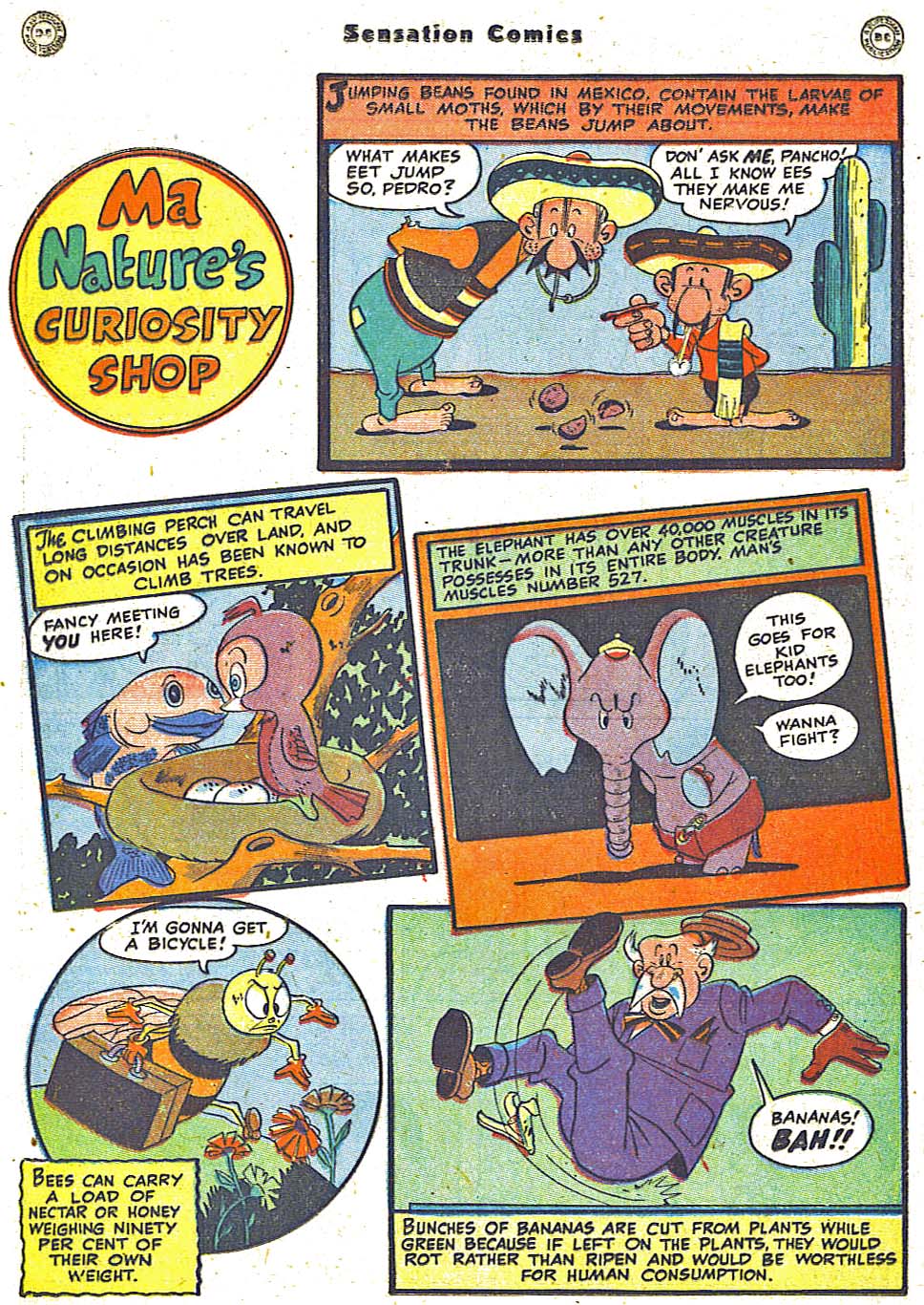 Read online Sensation (Mystery) Comics comic -  Issue #79 - 30