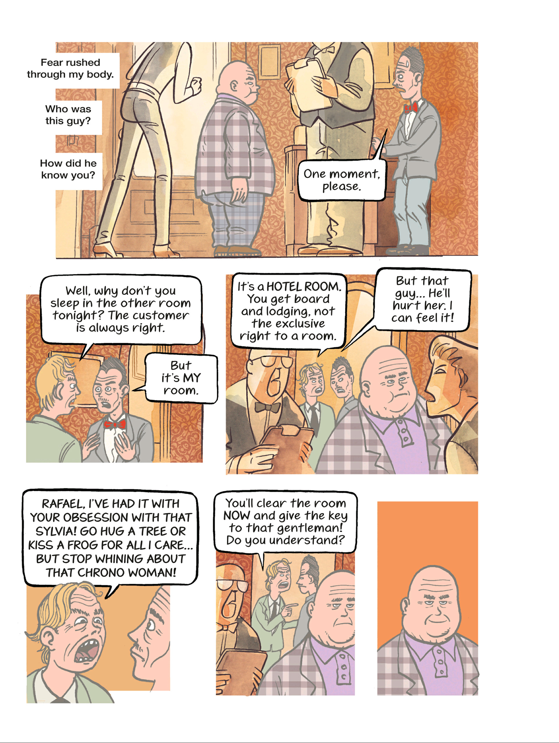 Read online In the Moment comic -  Issue #1 - 64