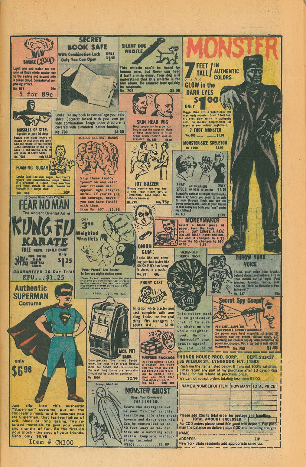 Read online Popeye (1948) comic -  Issue #129 - 7
