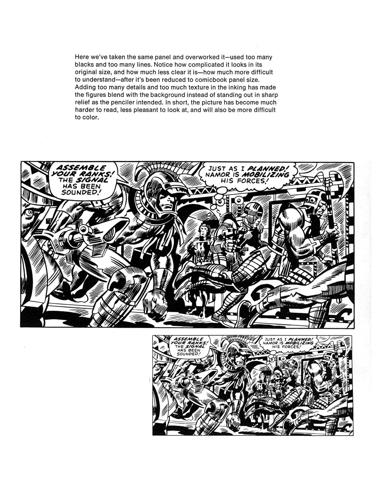 Read online How to Draw Comics the Marvel Way comic -  Issue # TPB - 127