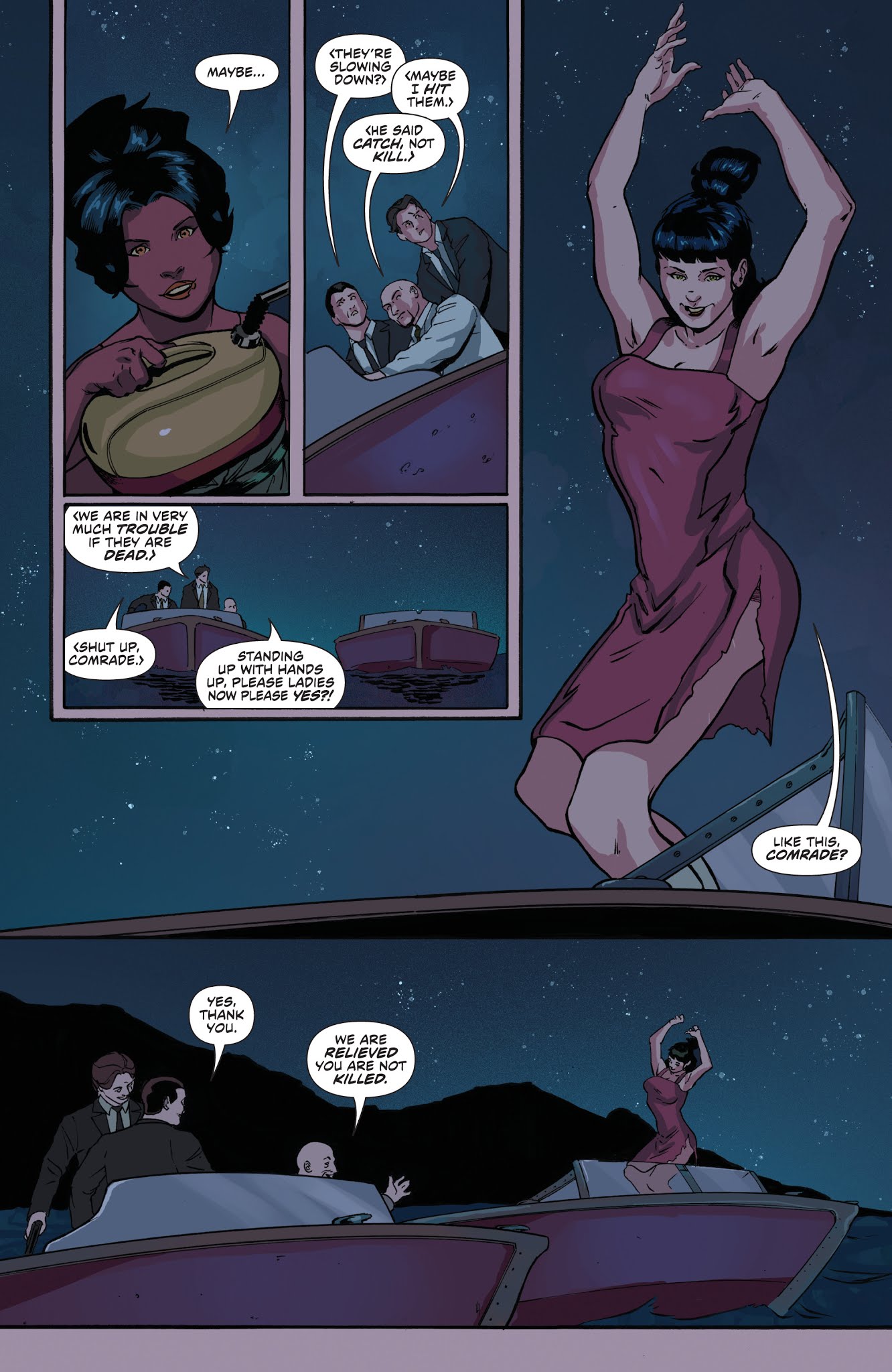 Read online Bettie Page comic -  Issue # (2017) _TPB 2 - 68
