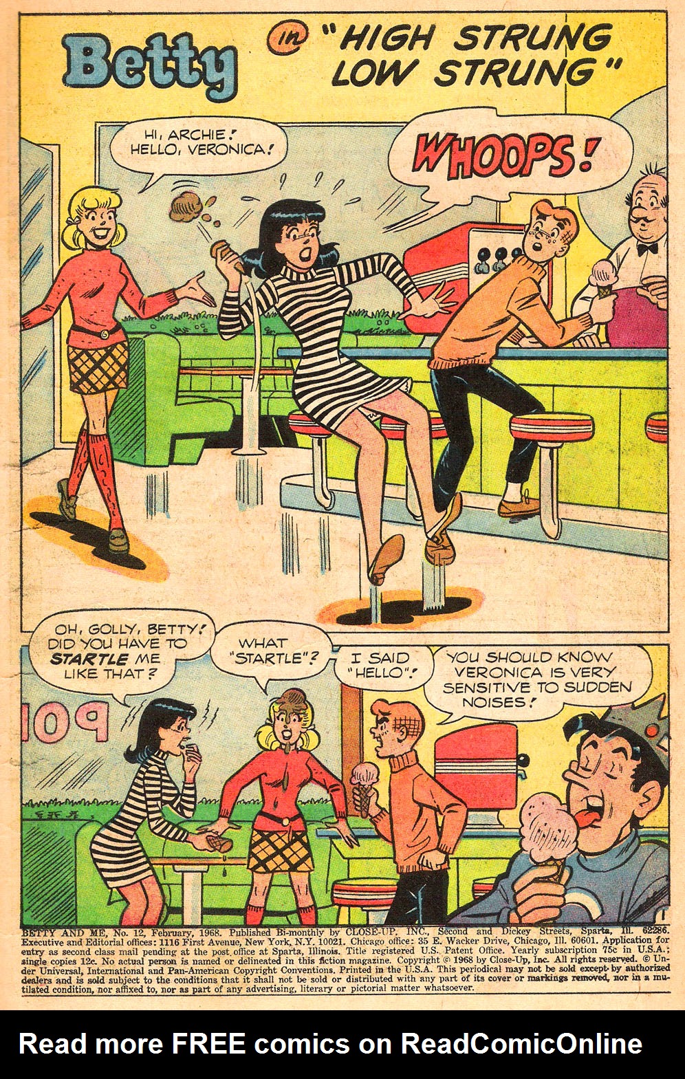 Read online Betty and Me comic -  Issue #12 - 3