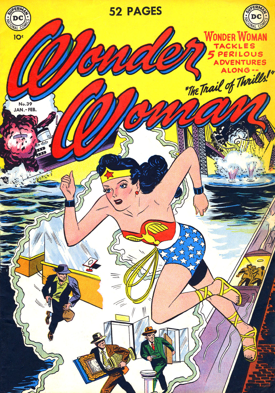 Read online Wonder Woman (1942) comic -  Issue #39 - 1