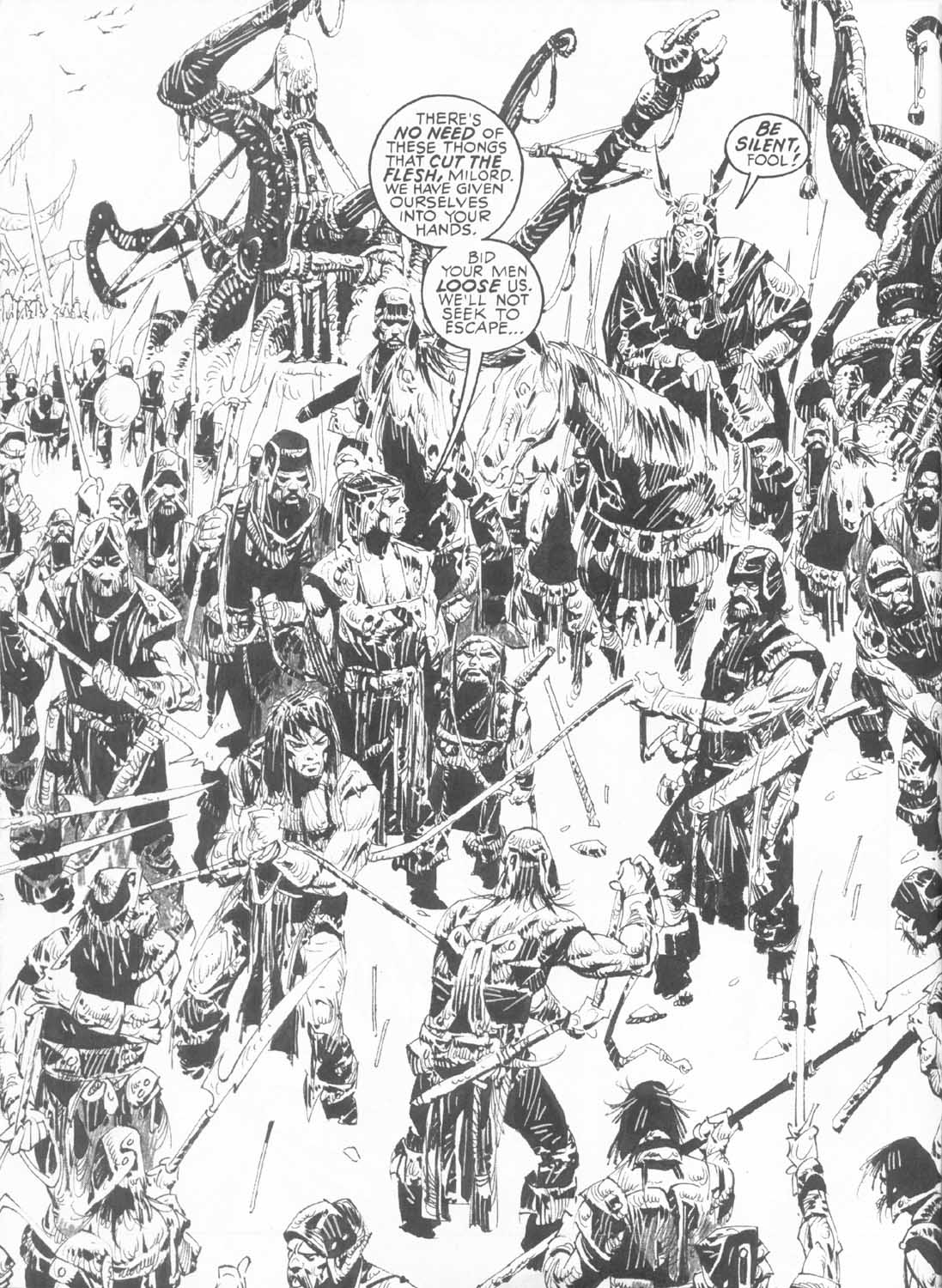 Read online The Savage Sword Of Conan comic -  Issue #228 - 10