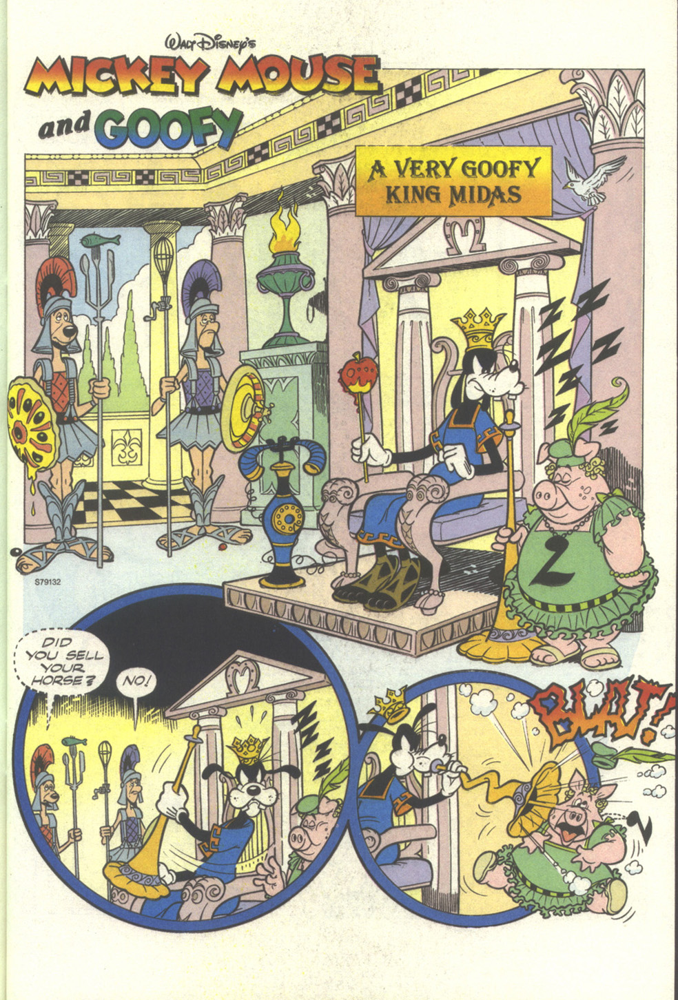 Read online Walt Disney's Donald and Mickey comic -  Issue #20 - 19