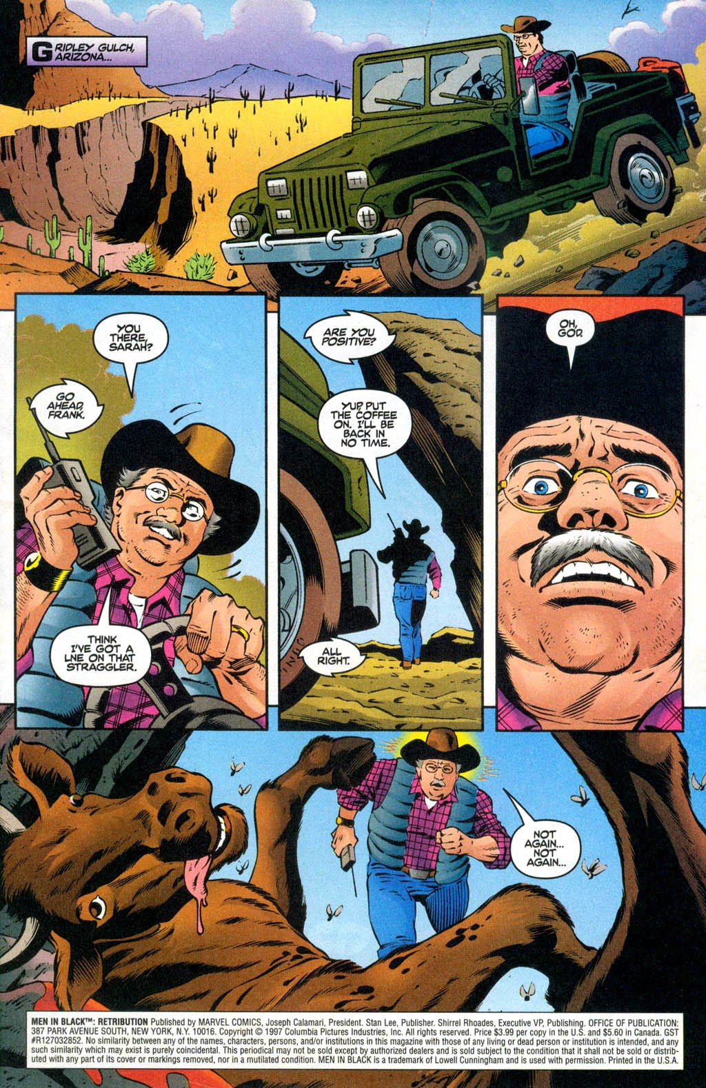 Read online Men in Black: Retribution comic -  Issue # Full - 2