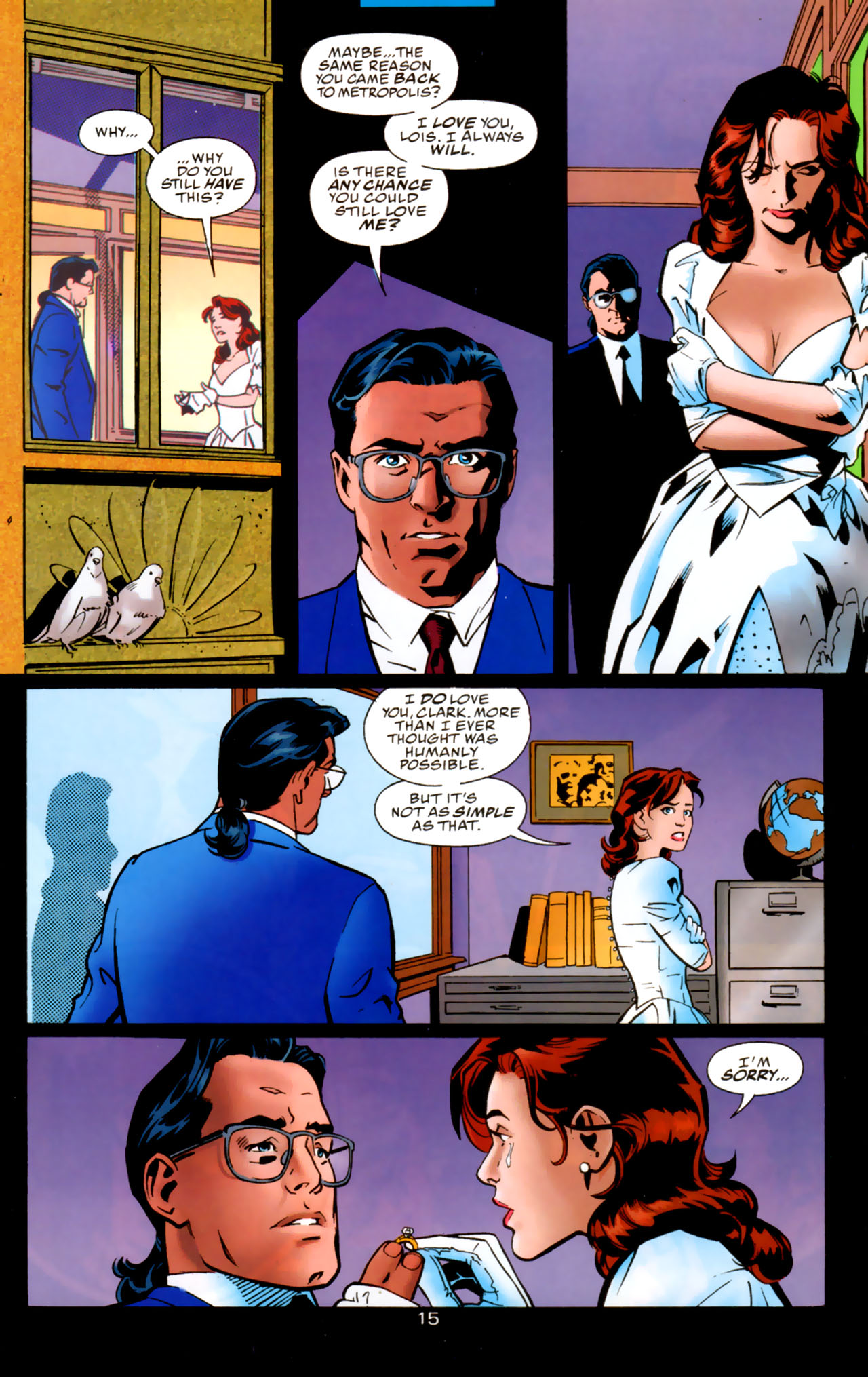 Read online Superman: The Wedding Album comic -  Issue # Full - 17