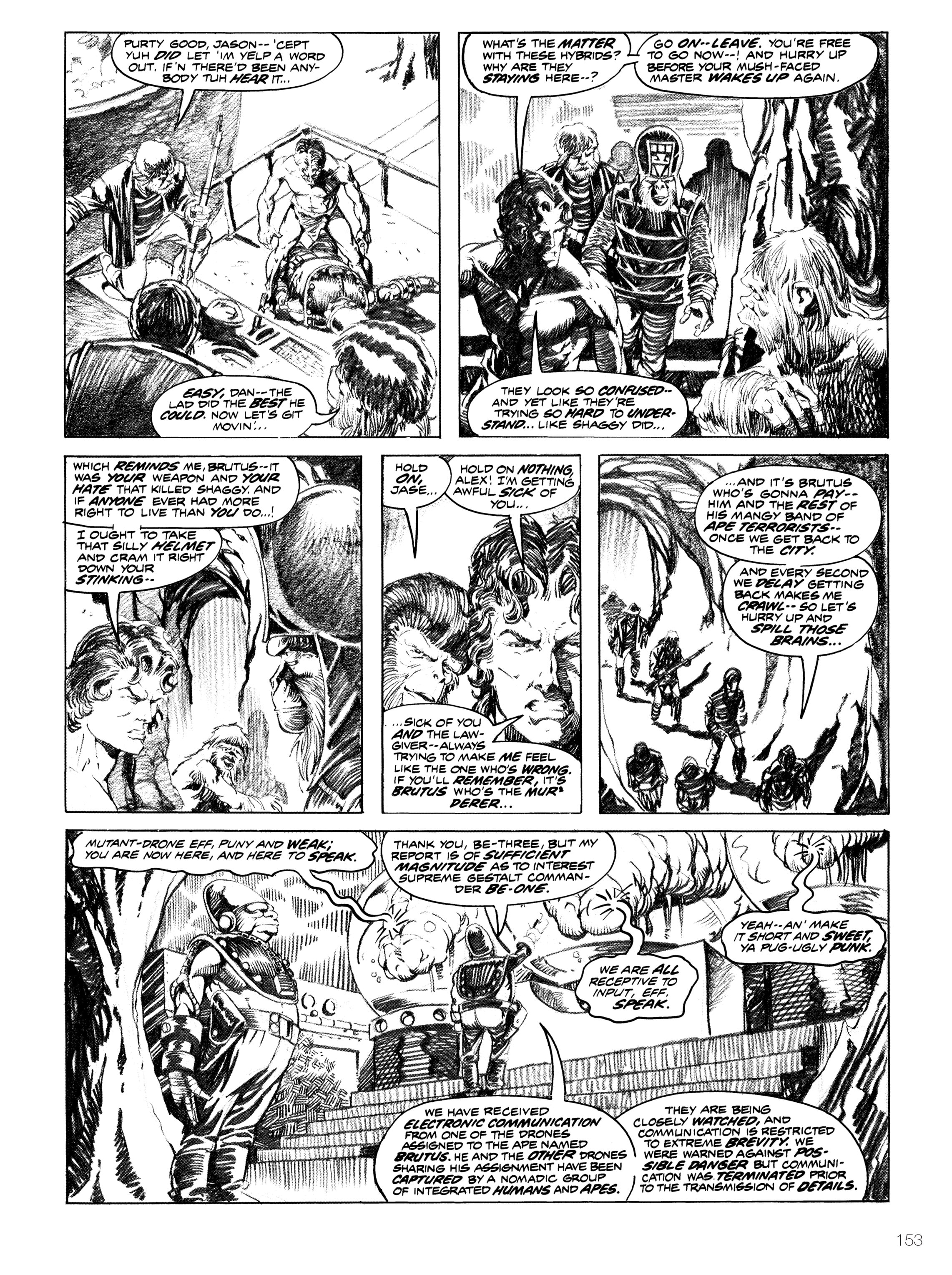 Read online Planet of the Apes: Archive comic -  Issue # TPB 1 (Part 2) - 50