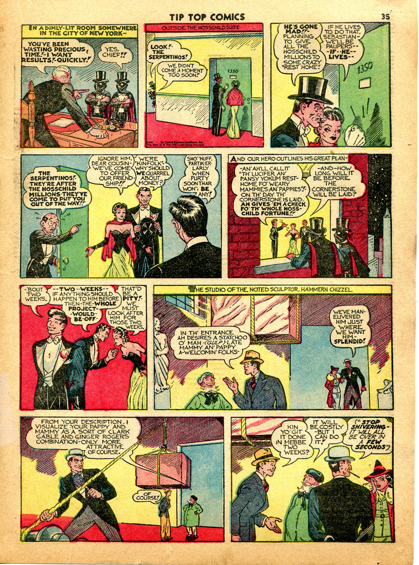 Read online Tip Top Comics comic -  Issue #71 - 37