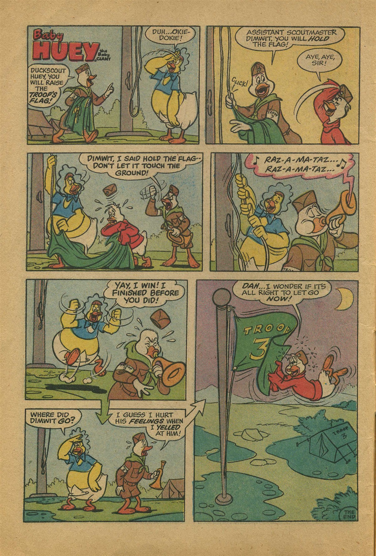 Read online Baby Huey, the Baby Giant comic -  Issue #96 - 10