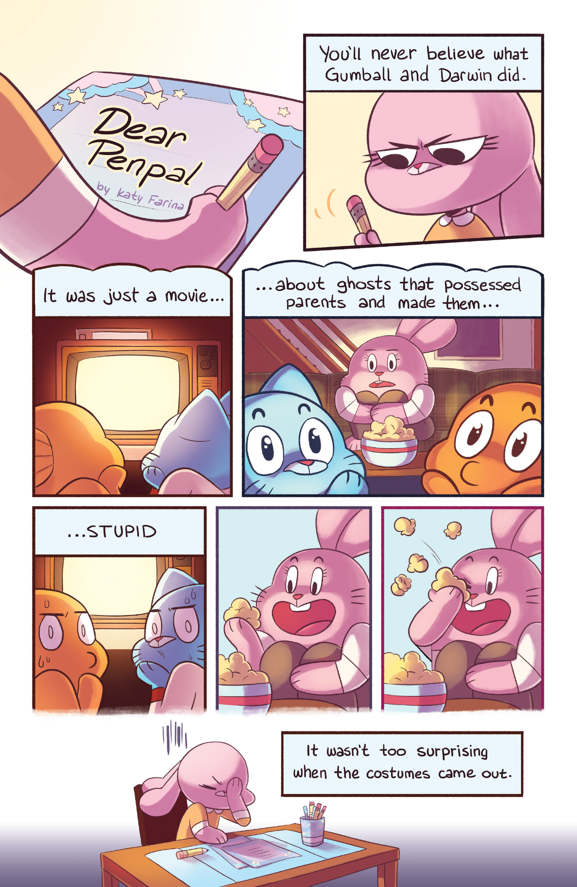 Read online The Amazing World of Gumball comic -  Issue #6 - 19