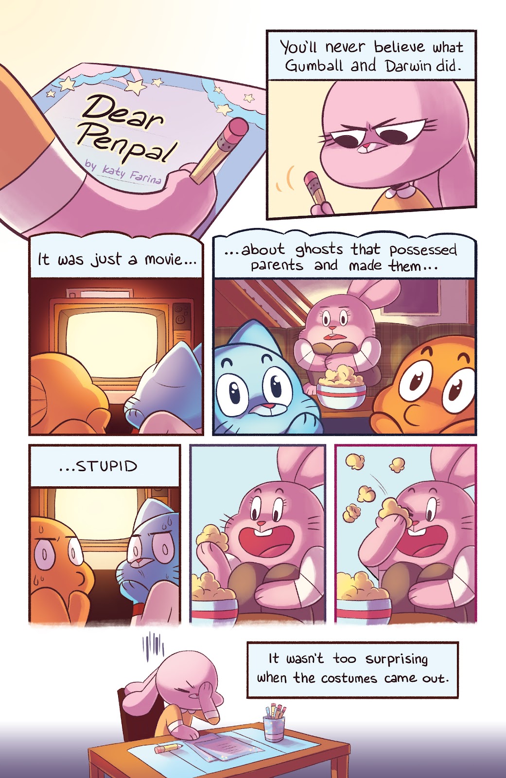 The Amazing World of Gumball issue 6 - Page 19