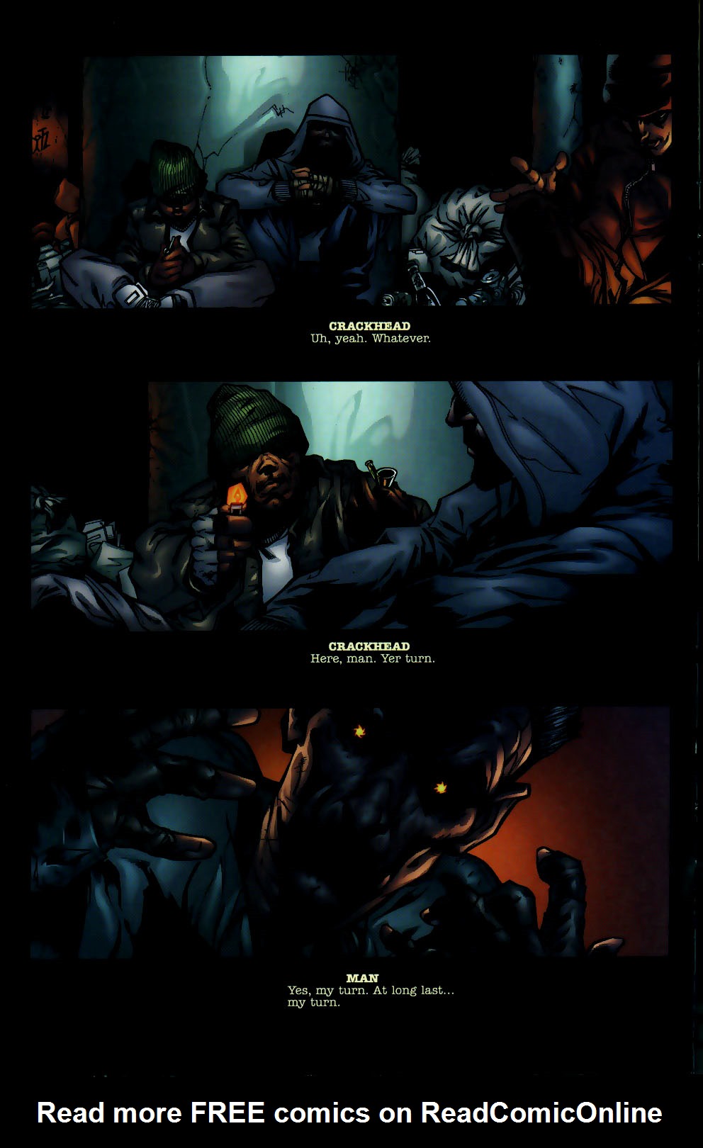 Read online Hellhole comic -  Issue #1 - 8