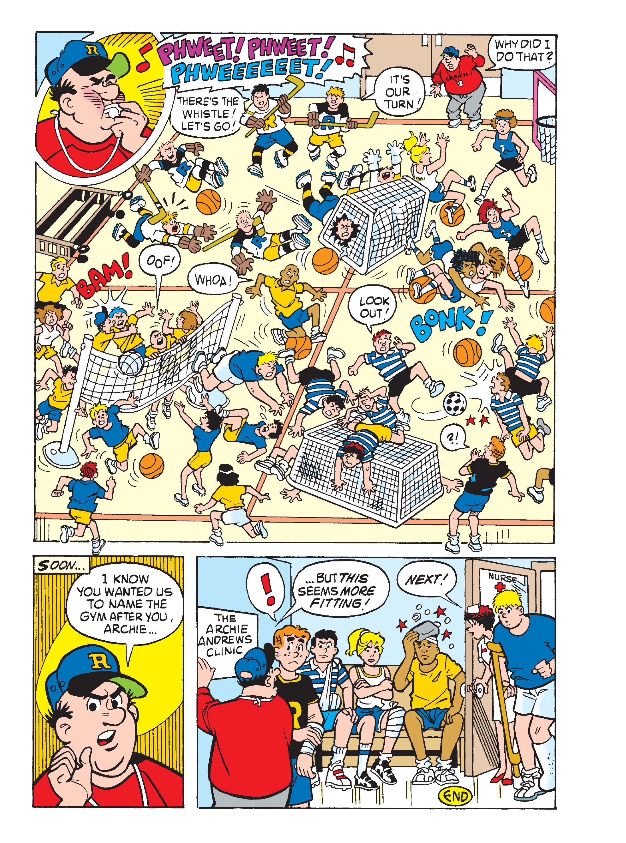 Read online World of Archie Double Digest comic -  Issue #105 - 110