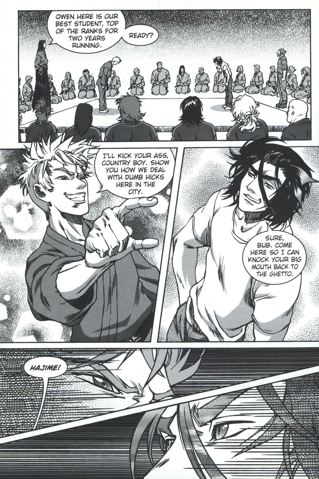 Read online Wolverine: Prodigal Son comic -  Issue # TPB (Part 1) - 82