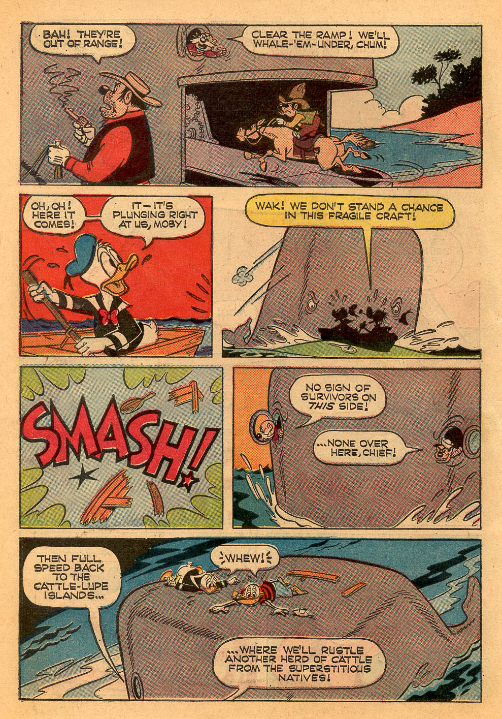 Read online Walt Disney's Donald Duck (1952) comic -  Issue #112 - 10