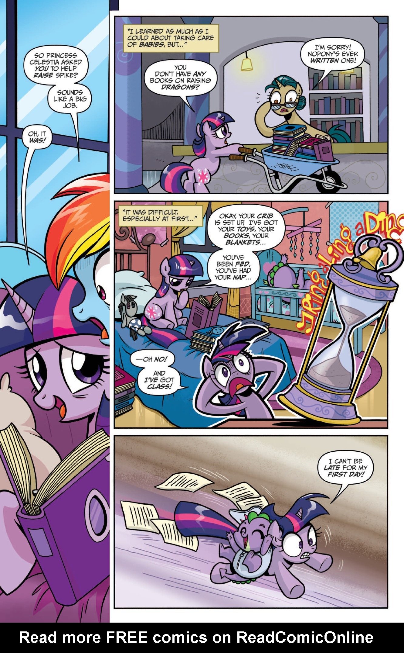 Read online My Little Pony: Friendship is Magic comic -  Issue #40 - 10
