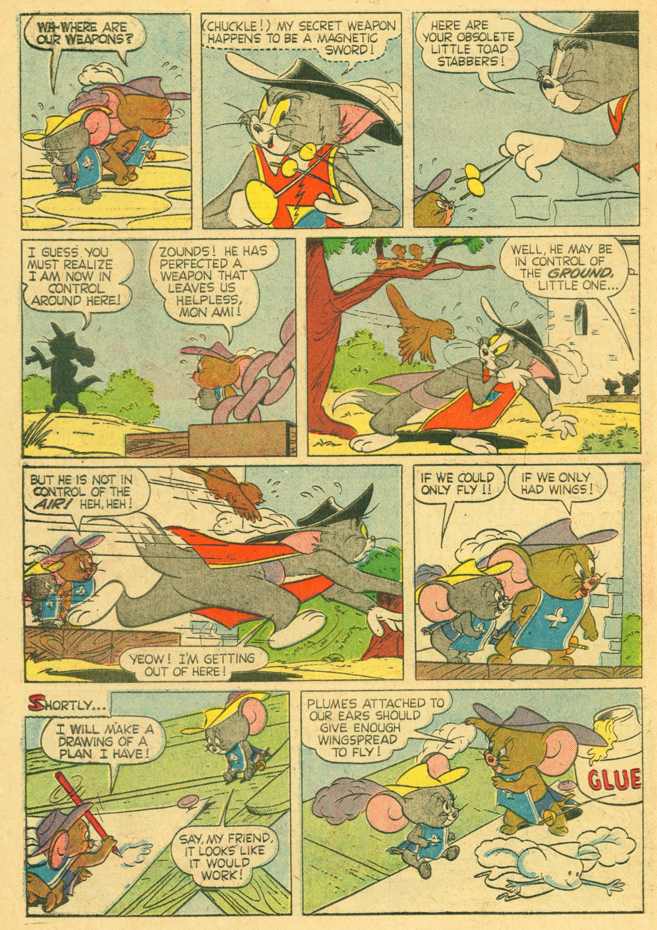 Read online Tom & Jerry Comics comic -  Issue #168 - 30