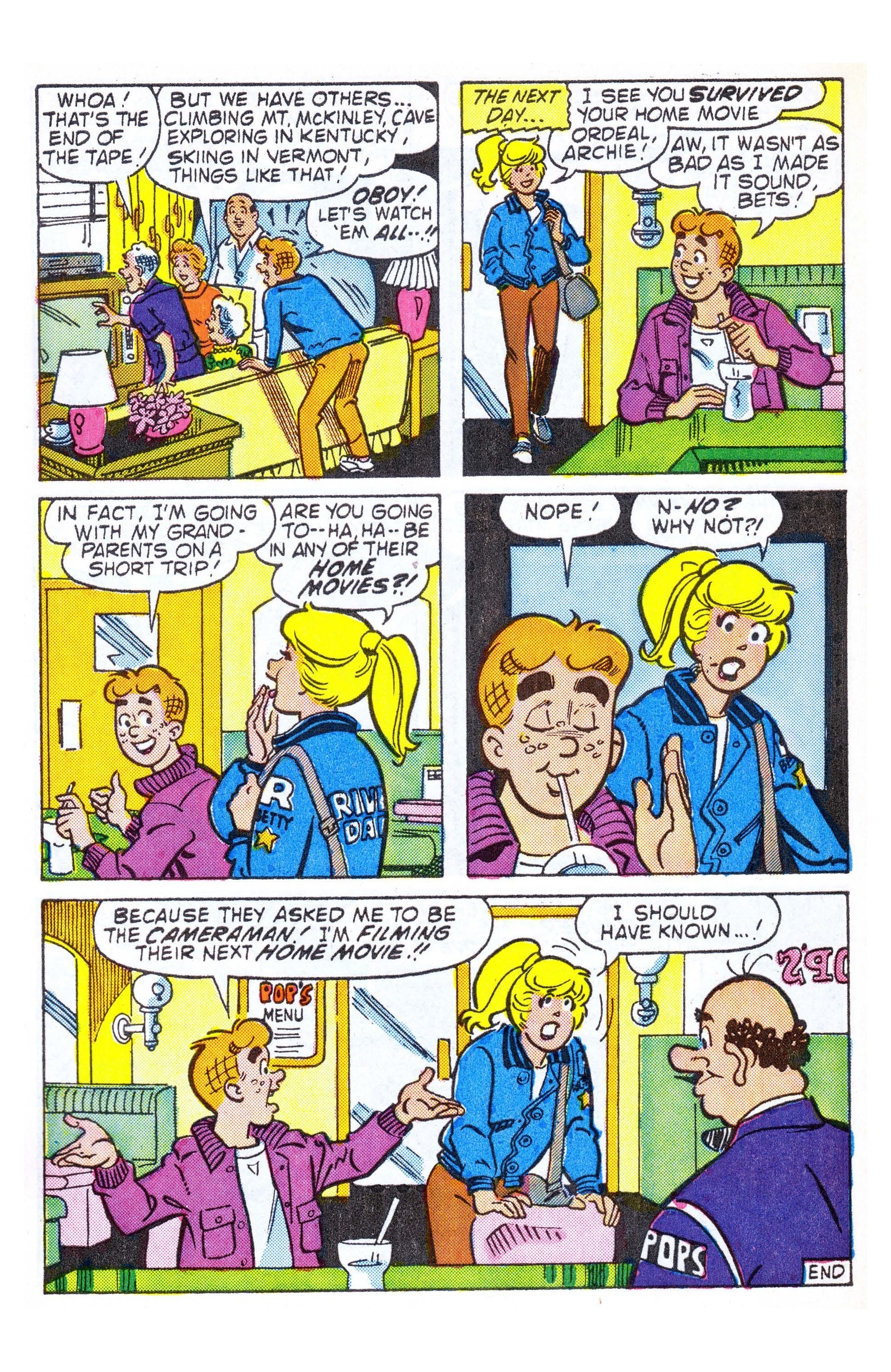 Read online Archie (1960) comic -  Issue #363 - 7