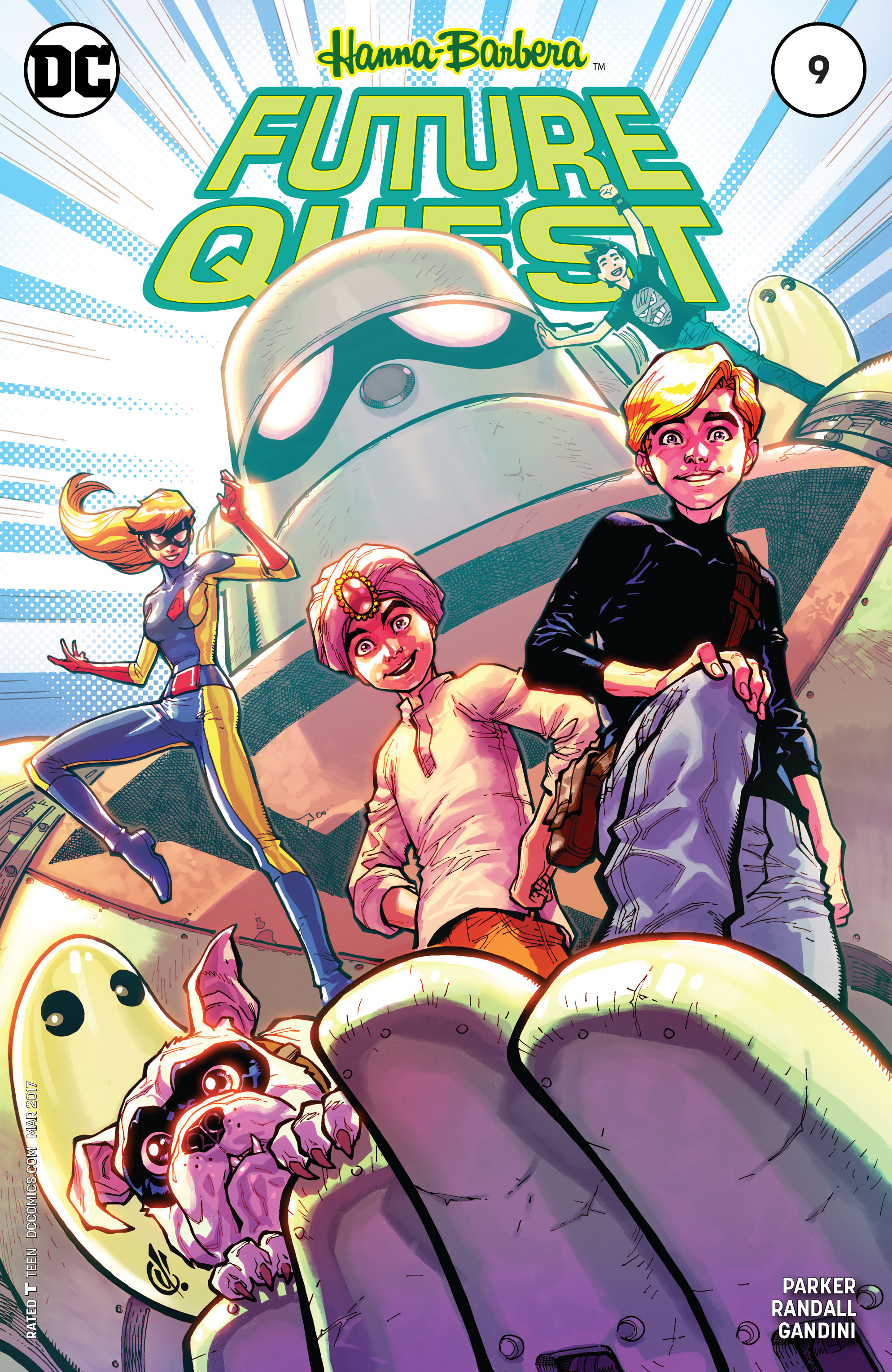 Read online Future Quest comic -  Issue #9 - 3