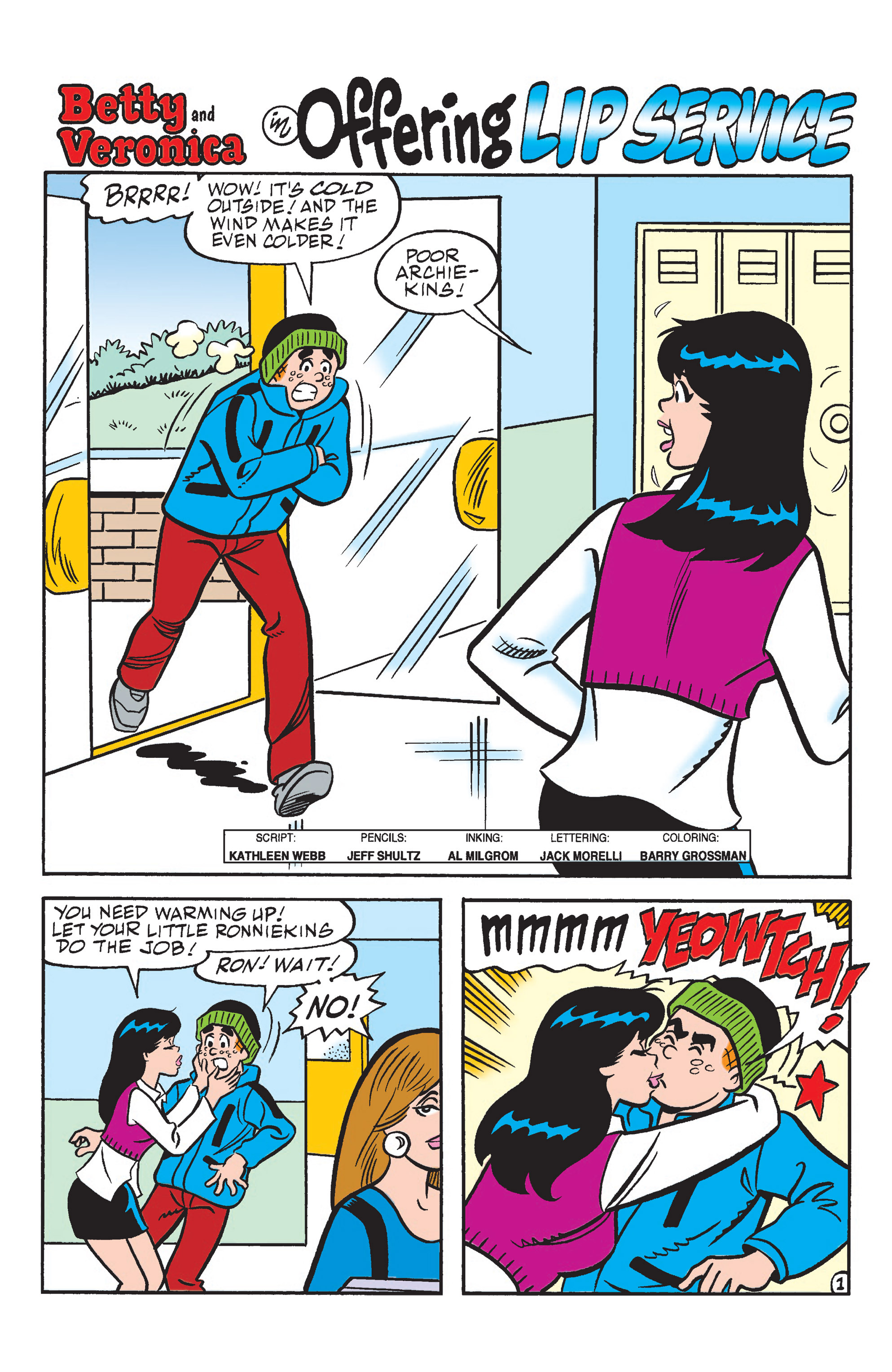 Read online Archie & Friends: Heartbreakers comic -  Issue # TPB (Part 2) - 40