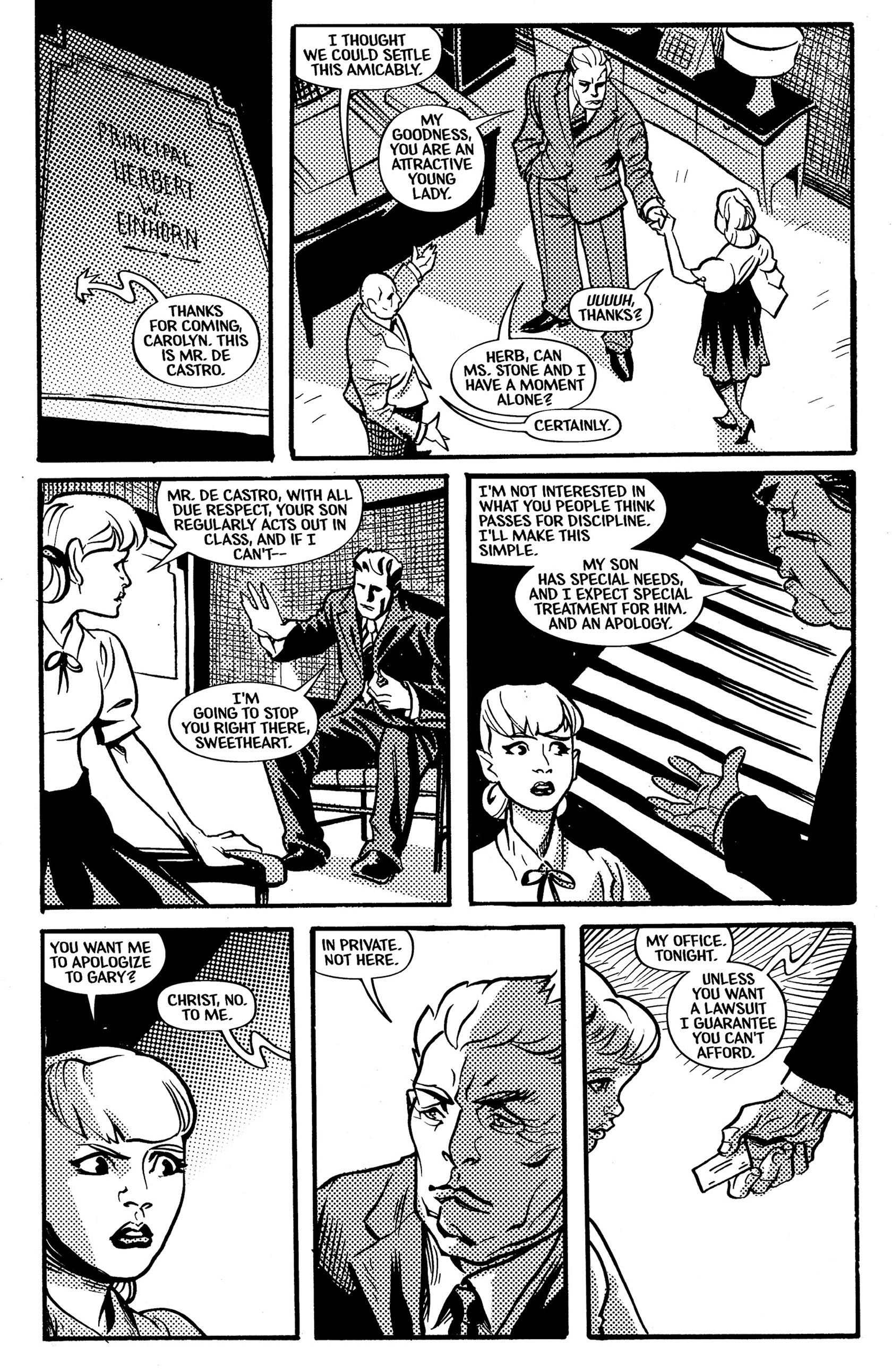 Read online Creepy (2009) comic -  Issue #16 - 10