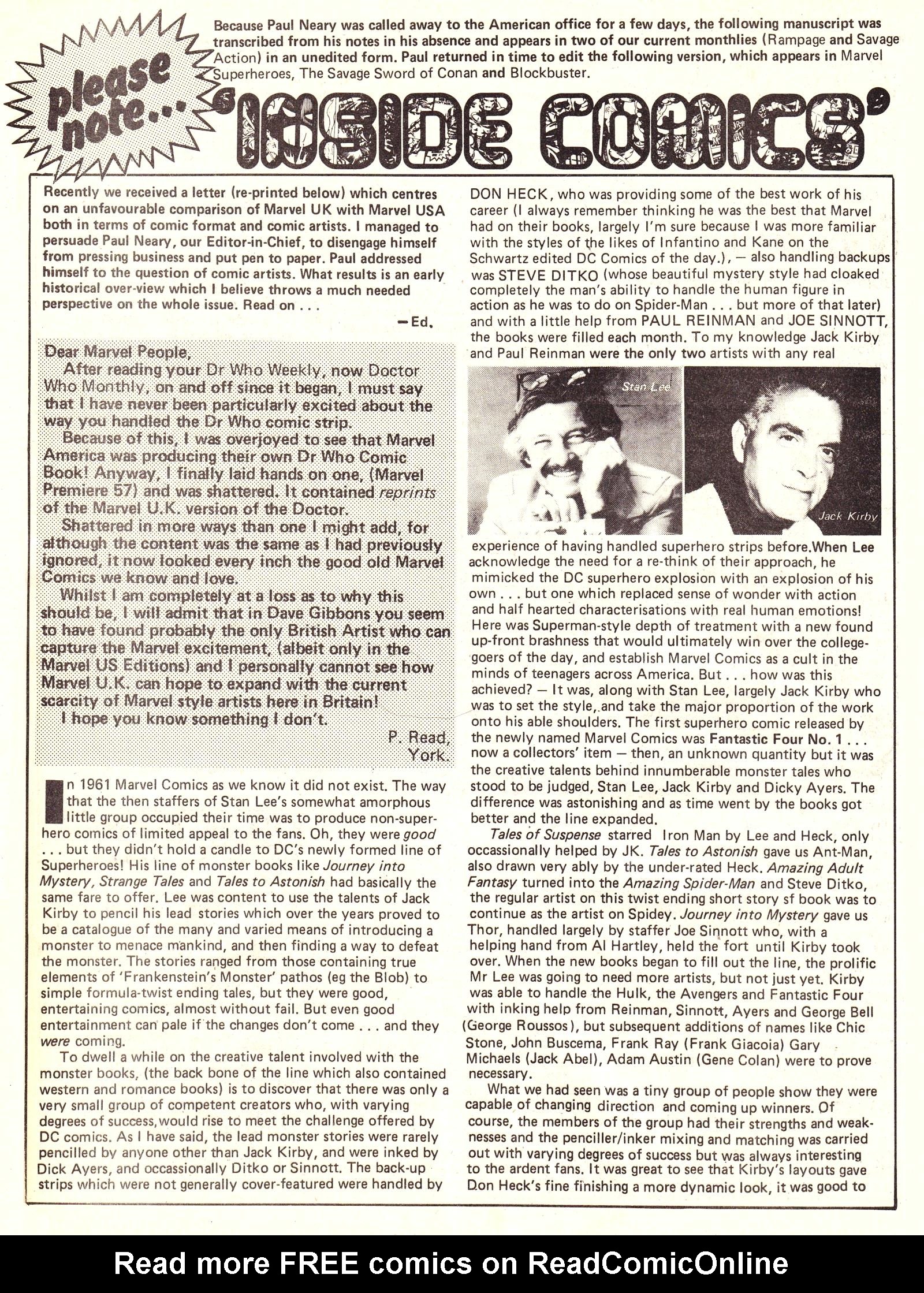 Read online Blockbuster comic -  Issue #1 - 41