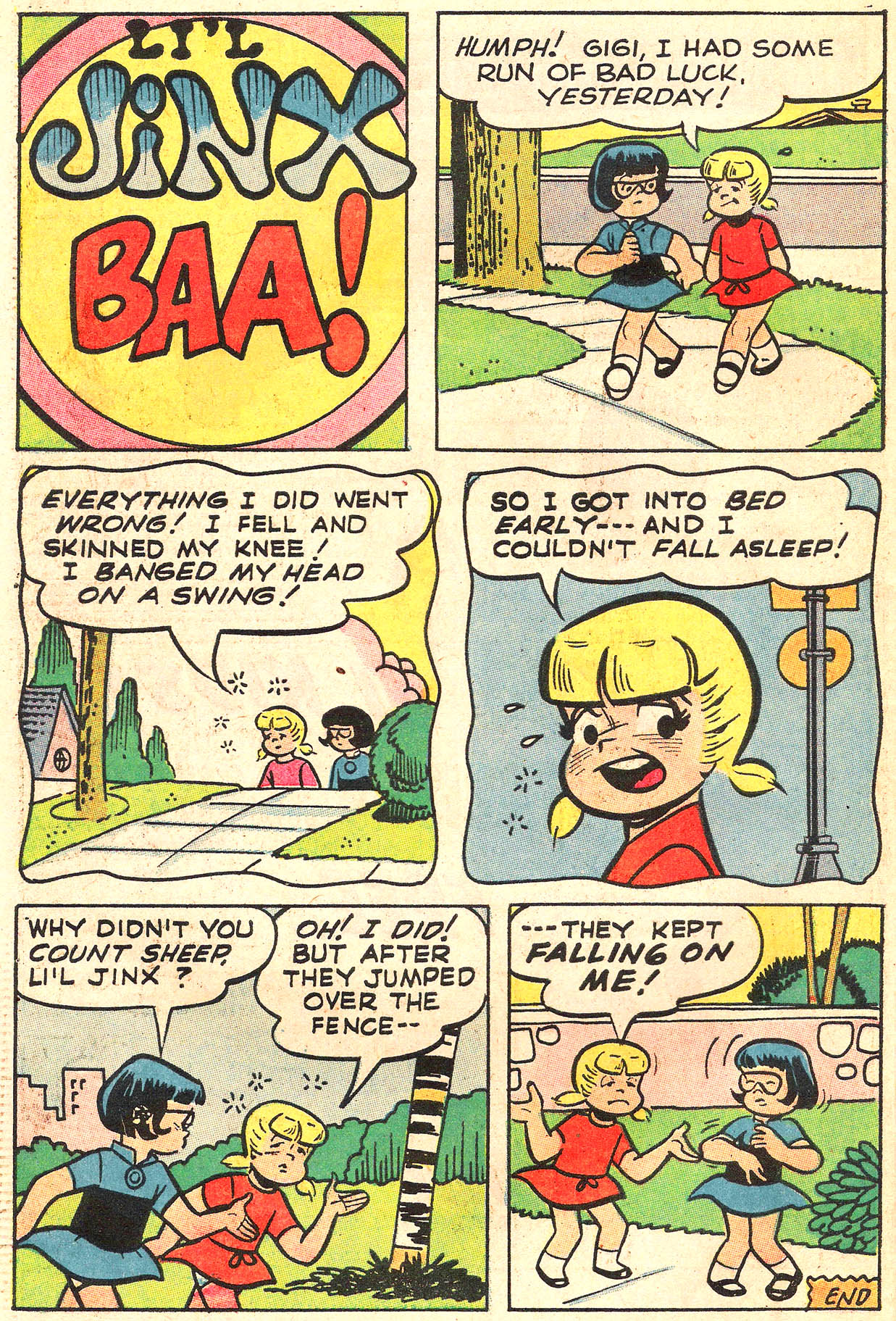 Read online Sabrina The Teenage Witch (1971) comic -  Issue #3 - 34