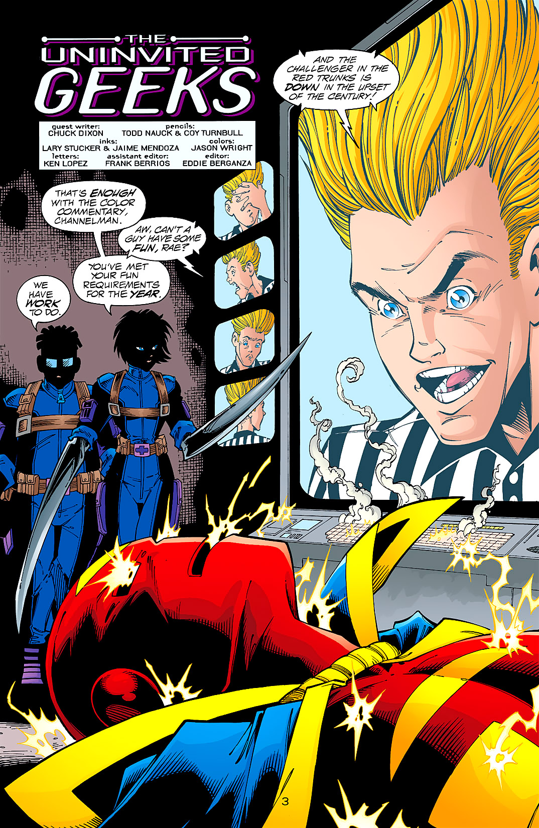 Read online Young Justice (1998) comic -  Issue #8 - 4